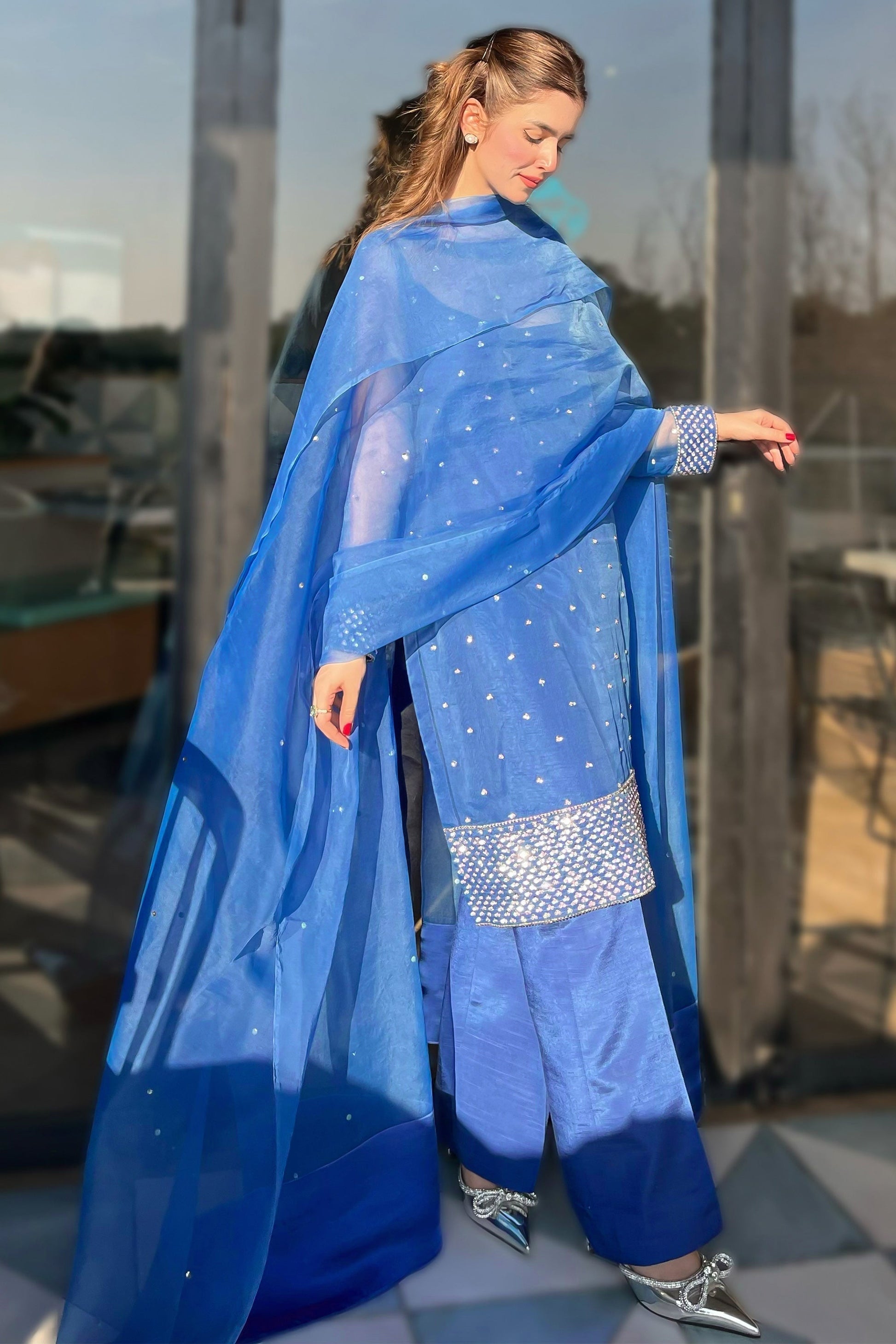 Hana | Signature Series | Azure - Official Hana stockist in UK - Sakeena London
