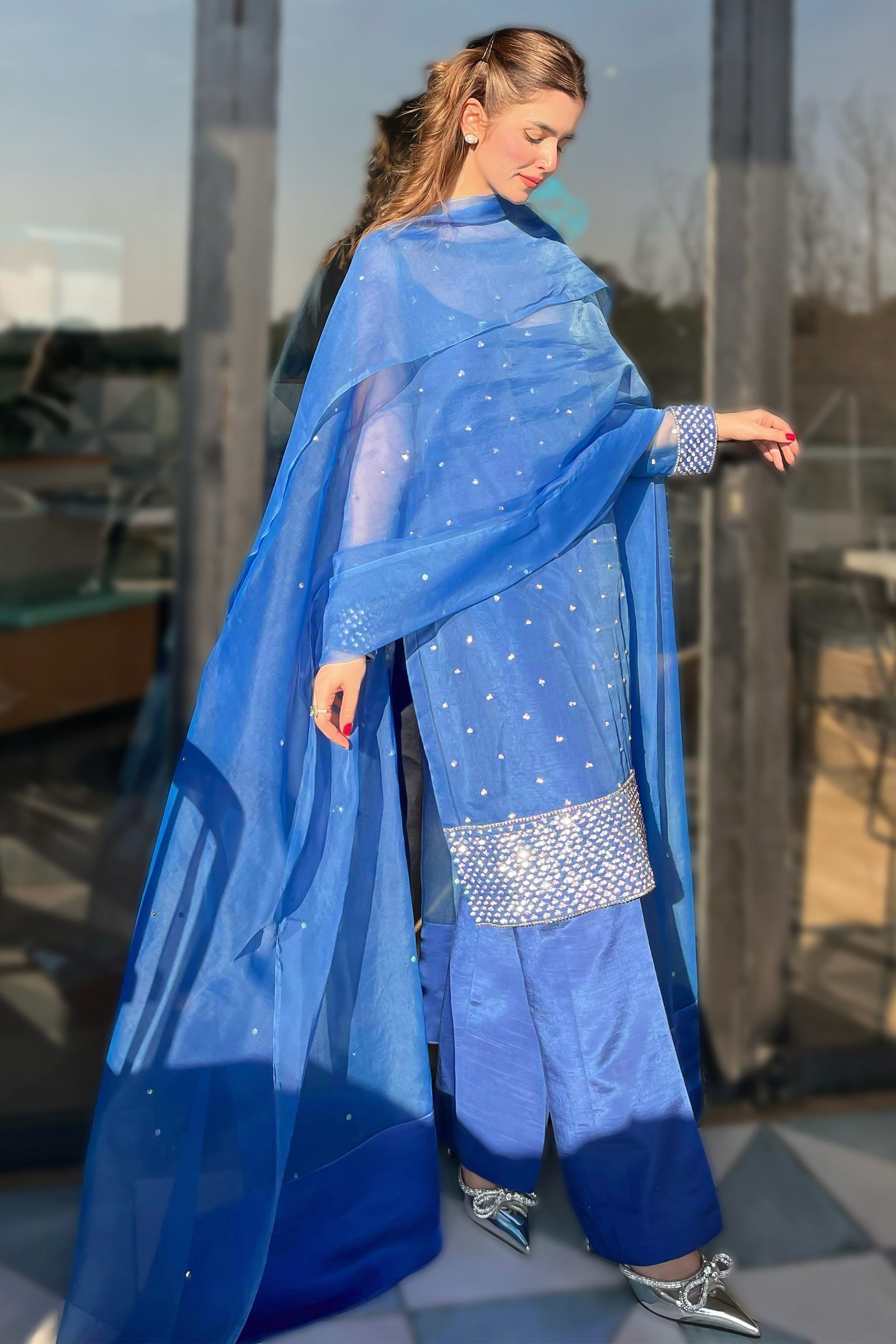 Hana | Signature Series | Azure - Official Hana stockist in UK - Sakeena London