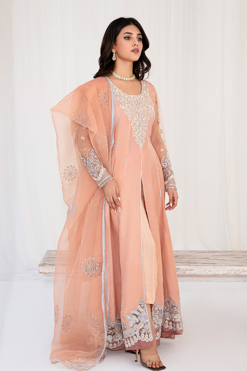 AJR Couture | Luxe Pret | Freesia - Official AJR Couture stockist in UK - Sakeena London