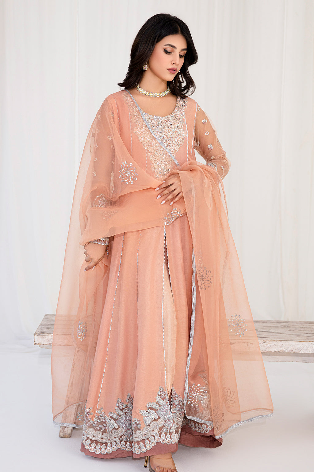 AJR Couture | Luxe Pret | Freesia - Official AJR Couture stockist in UK - Sakeena London
