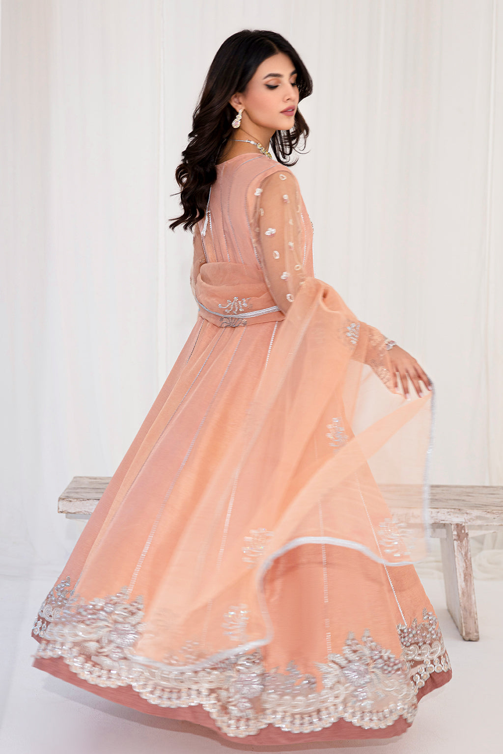 AJR Couture | Luxe Pret | Freesia - Official AJR Couture stockist in UK - Sakeena London