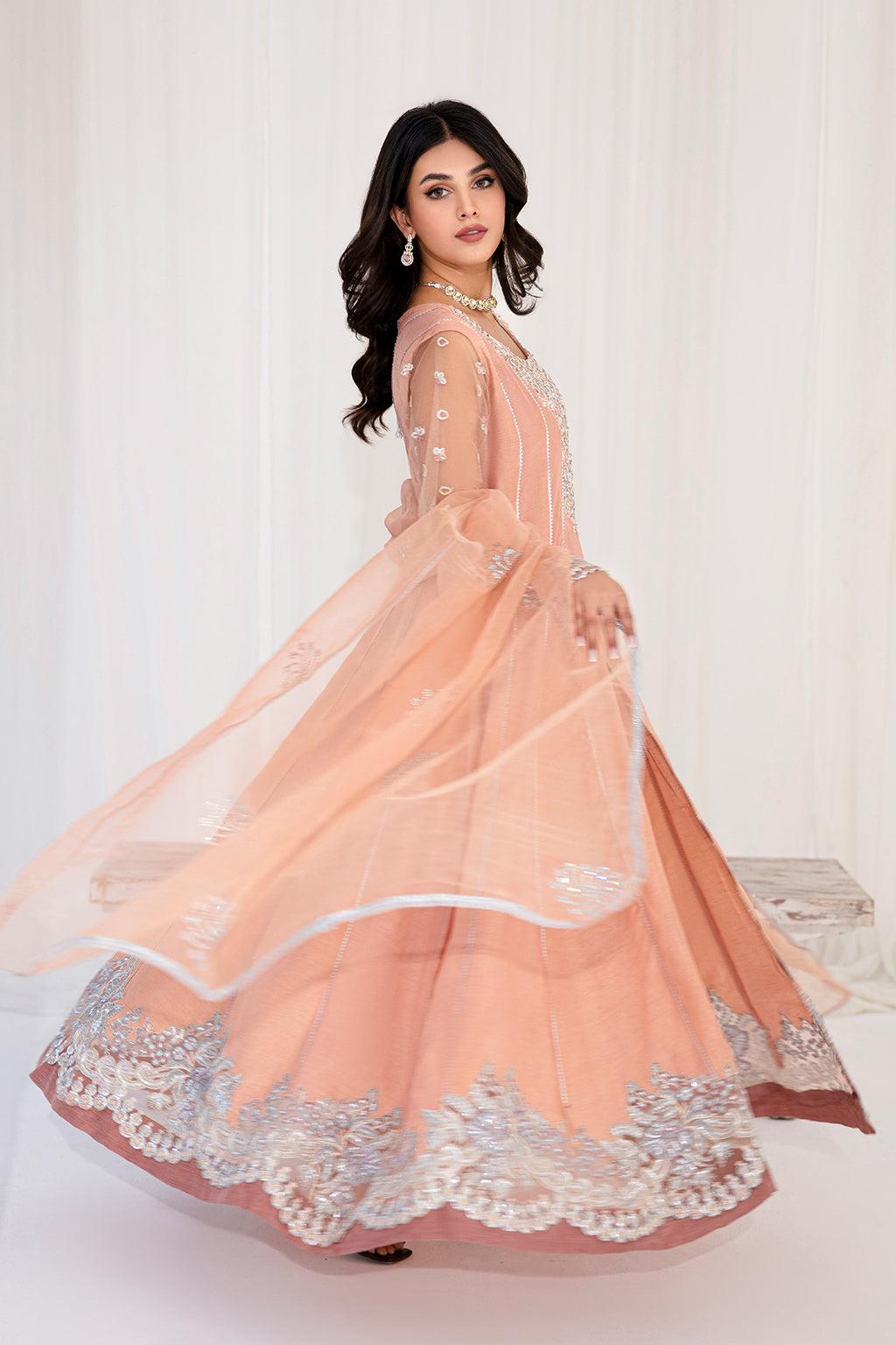 AJR Couture | Luxe Pret | Freesia - Official AJR Couture stockist in UK - Sakeena London