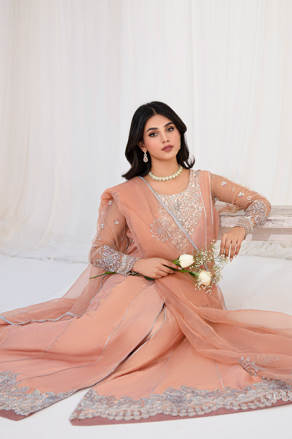 AJR Couture | Luxe Pret | Freesia - Official AJR Couture stockist in UK - Sakeena London