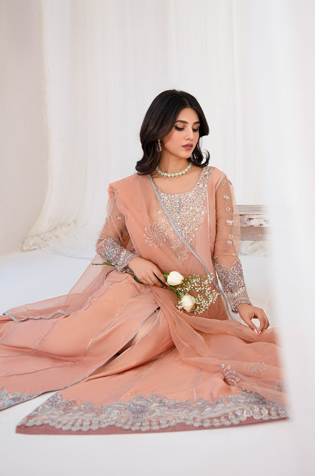 AJR Couture | Luxe Pret | Freesia - Official AJR Couture stockist in UK - Sakeena London