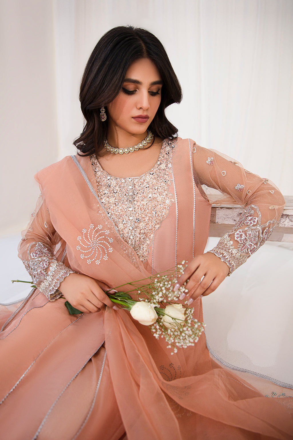 AJR Couture | Luxe Pret | Freesia - Official AJR Couture stockist in UK - Sakeena London