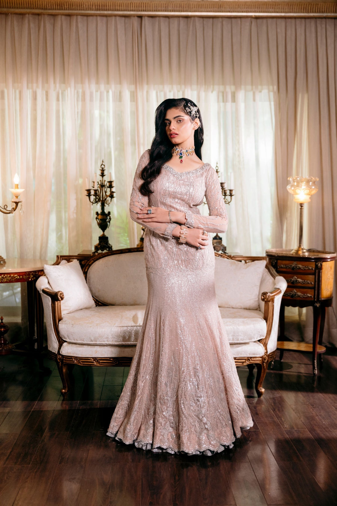 Nilofer Shahid | Whispers in the Moon Light | SoirÃÂ©e De Amor - Official Nilofer Shahid stockist in UK - Sakeena London