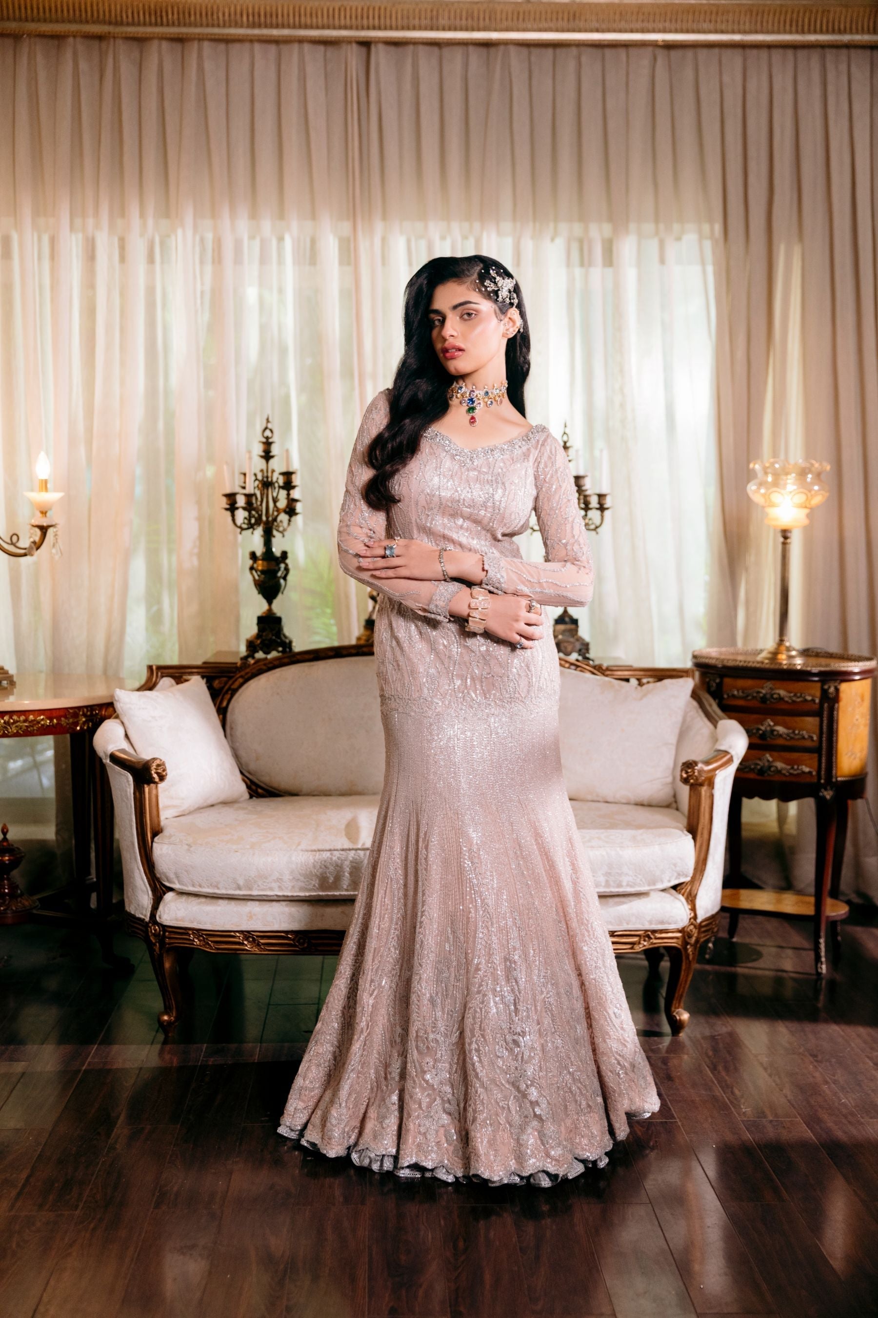Nilofer Shahid | Whispers in the Moon Light | SoirÃÂ©e De Amor - Official Nilofer Shahid stockist in UK - Sakeena London