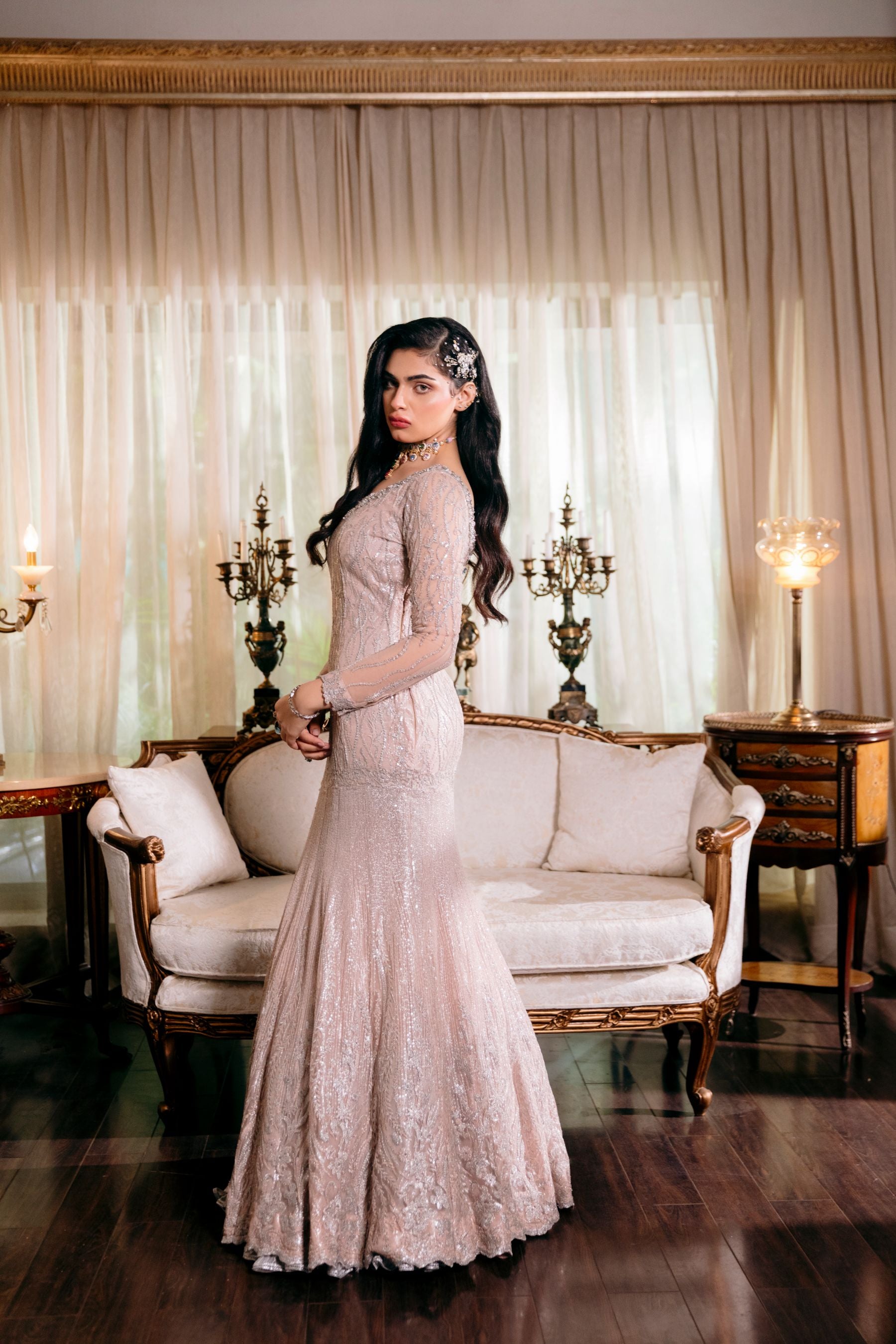 Nilofer Shahid | Whispers in the Moon Light | SoirÃÂ©e De Amor - Official Nilofer Shahid stockist in UK - Sakeena London