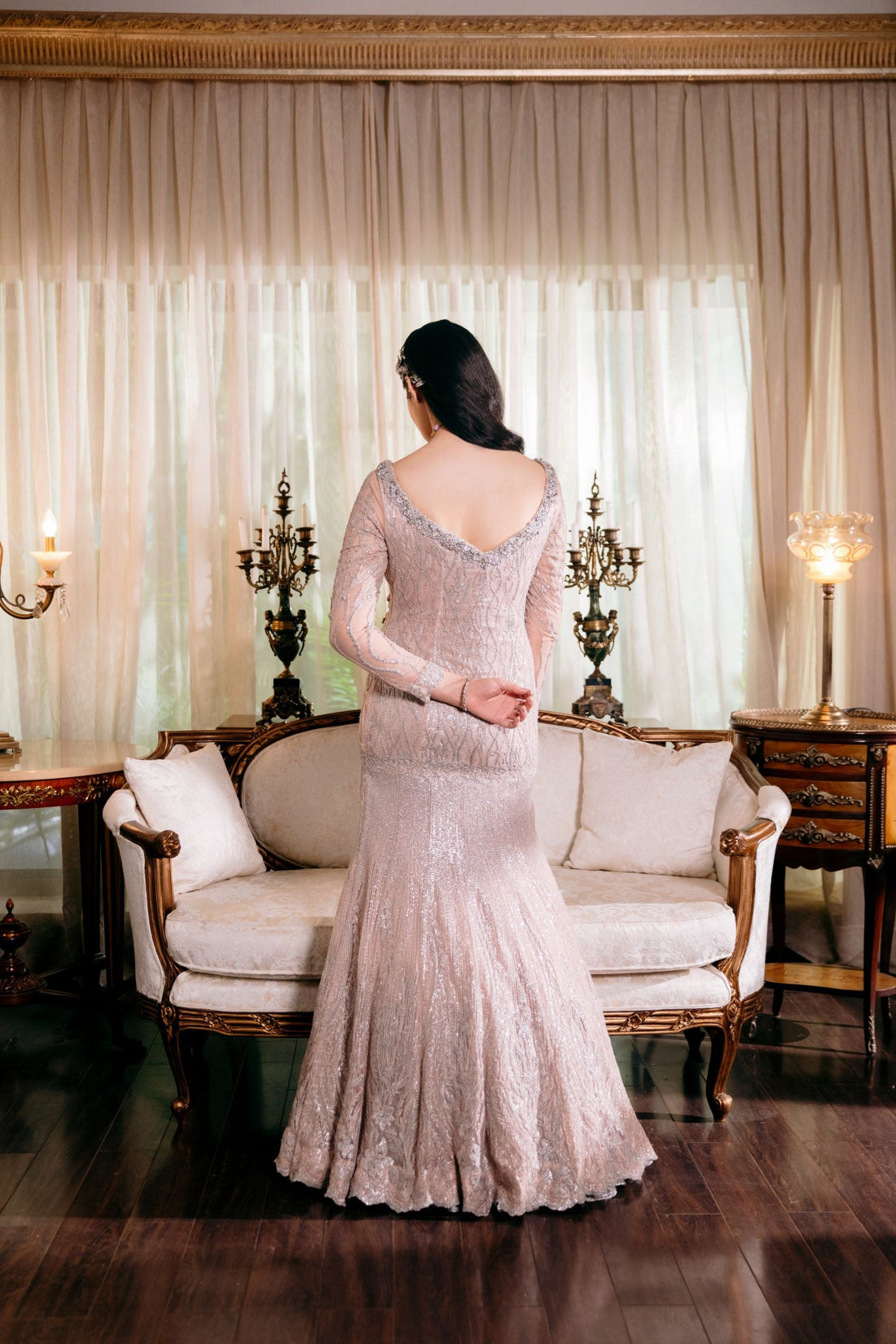 Nilofer Shahid | Whispers in the Moon Light | SoirÃÂ©e De Amor - Official Nilofer Shahid stockist in UK - Sakeena London