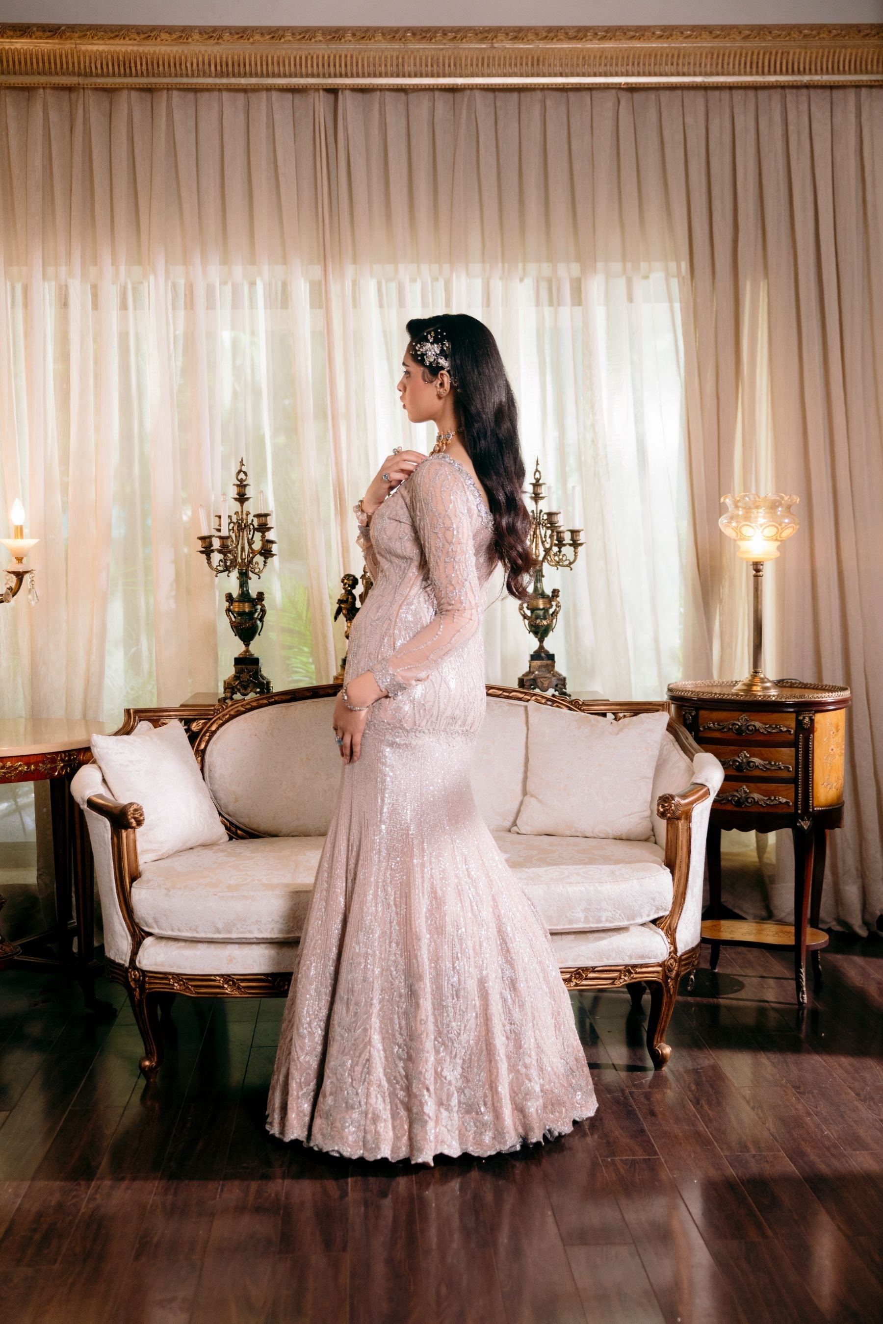 Nilofer Shahid | Whispers in the Moon Light | SoirÃÂ©e De Amor - Official Nilofer Shahid stockist in UK - Sakeena London