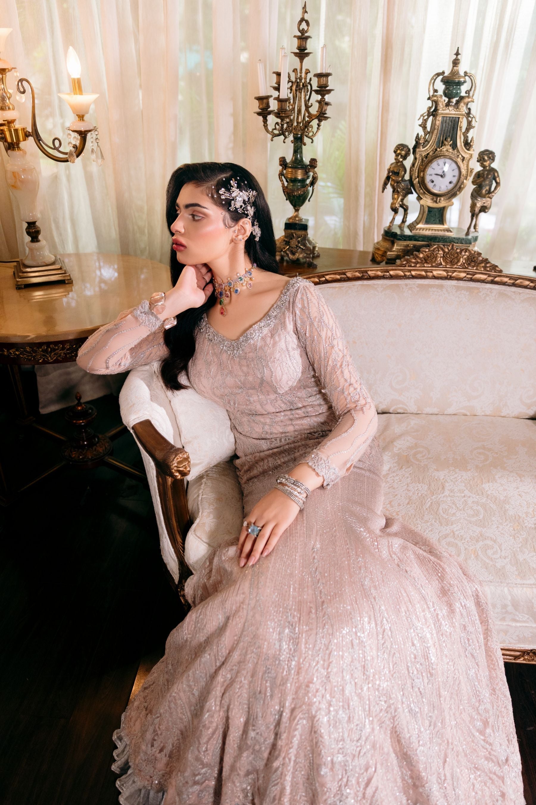 Nilofer Shahid | Whispers in the Moon Light | SoirÃÂ©e De Amor - Official Nilofer Shahid stockist in UK - Sakeena London
