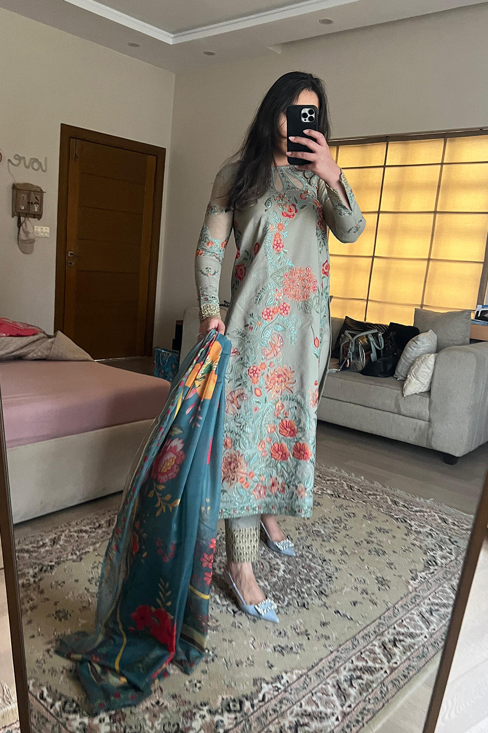 Maryum N Maria | Koel 25 | LAOISE - MS50277 - Official Maryum N Maria stockist in UK - Sakeena London