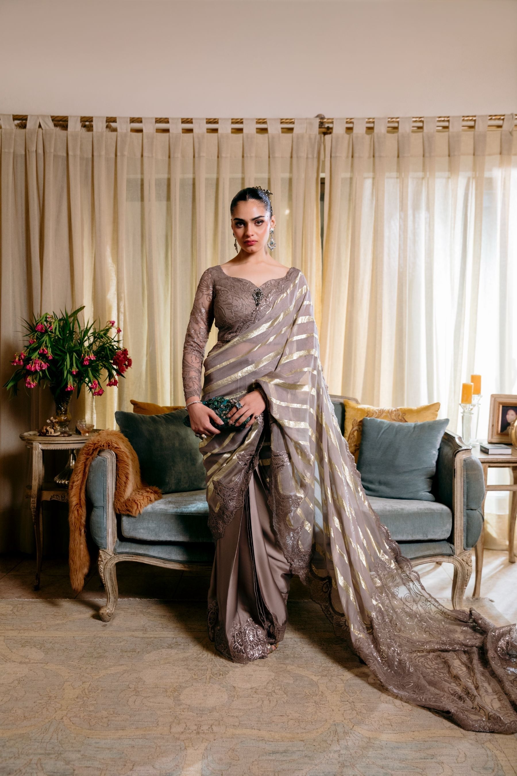 Nilofer Shahid | Whispers in the Moon Light | Mystic night - Official Nilofer Shahid stockist in UK - Sakeena London