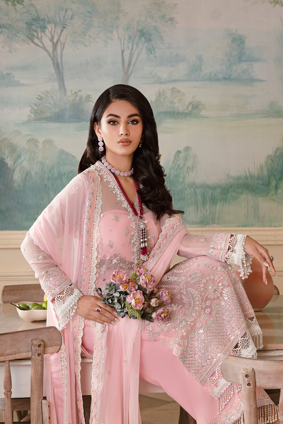 Zarposh | Amirah Collection | Rubab - Official Zarposh stockist in UK - Sakeena London