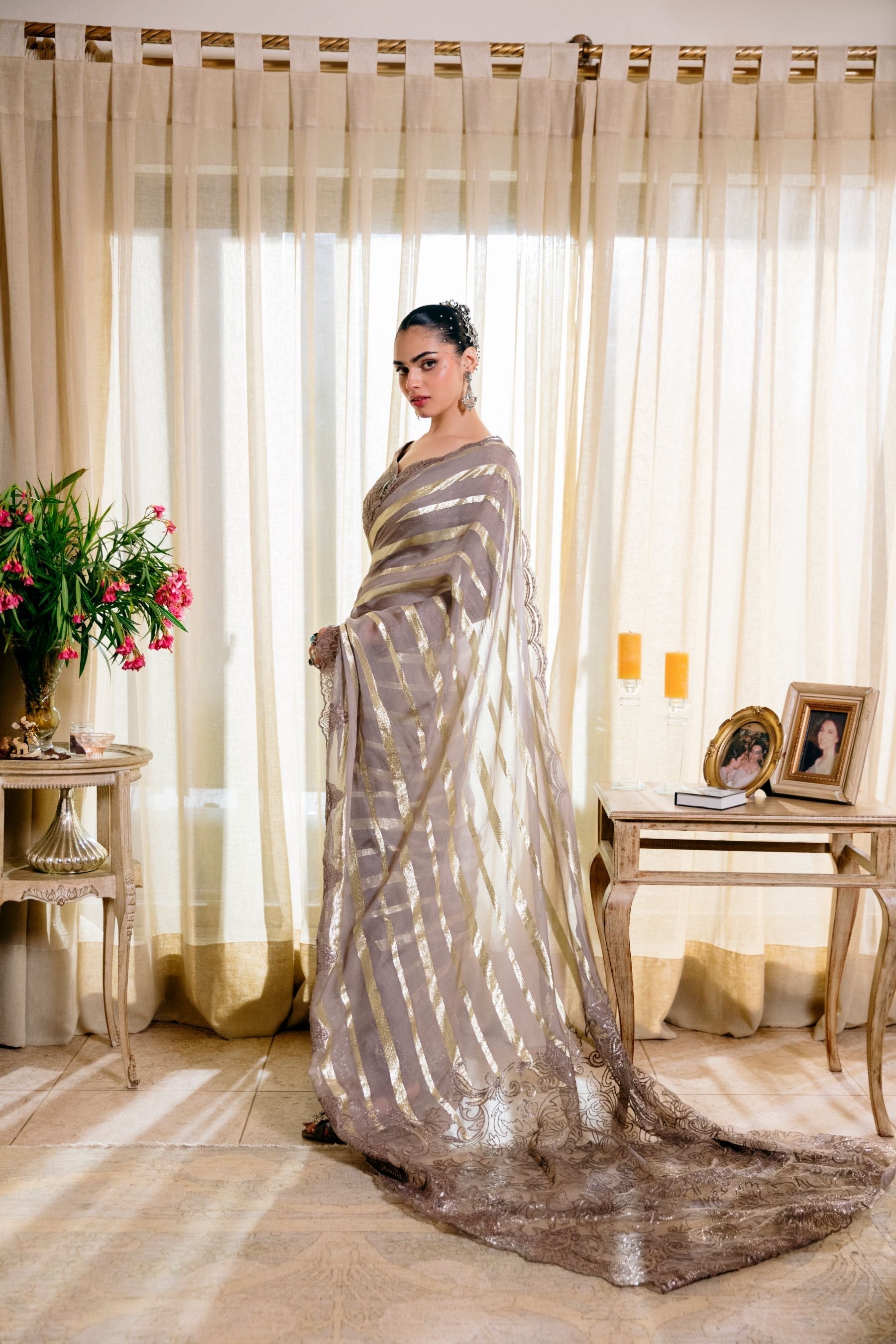 Nilofer Shahid | Whispers in the Moon Light | Mystic night - Official Nilofer Shahid stockist in UK - Sakeena London
