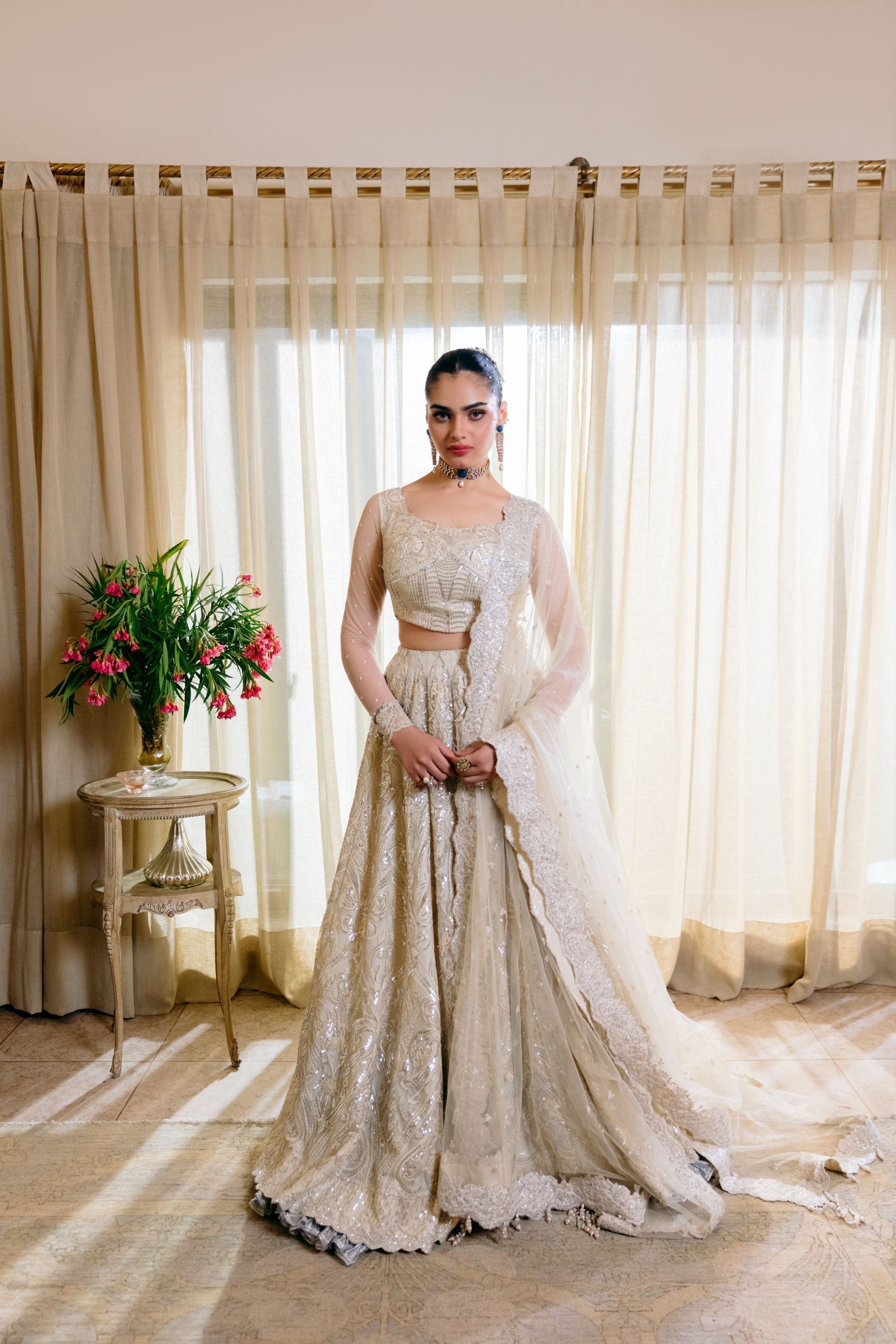 Nilofer Shahid | Whispers in the Moon Light | Moonlight serenade - Official Nilofer Shahid stockist in UK - Sakeena London