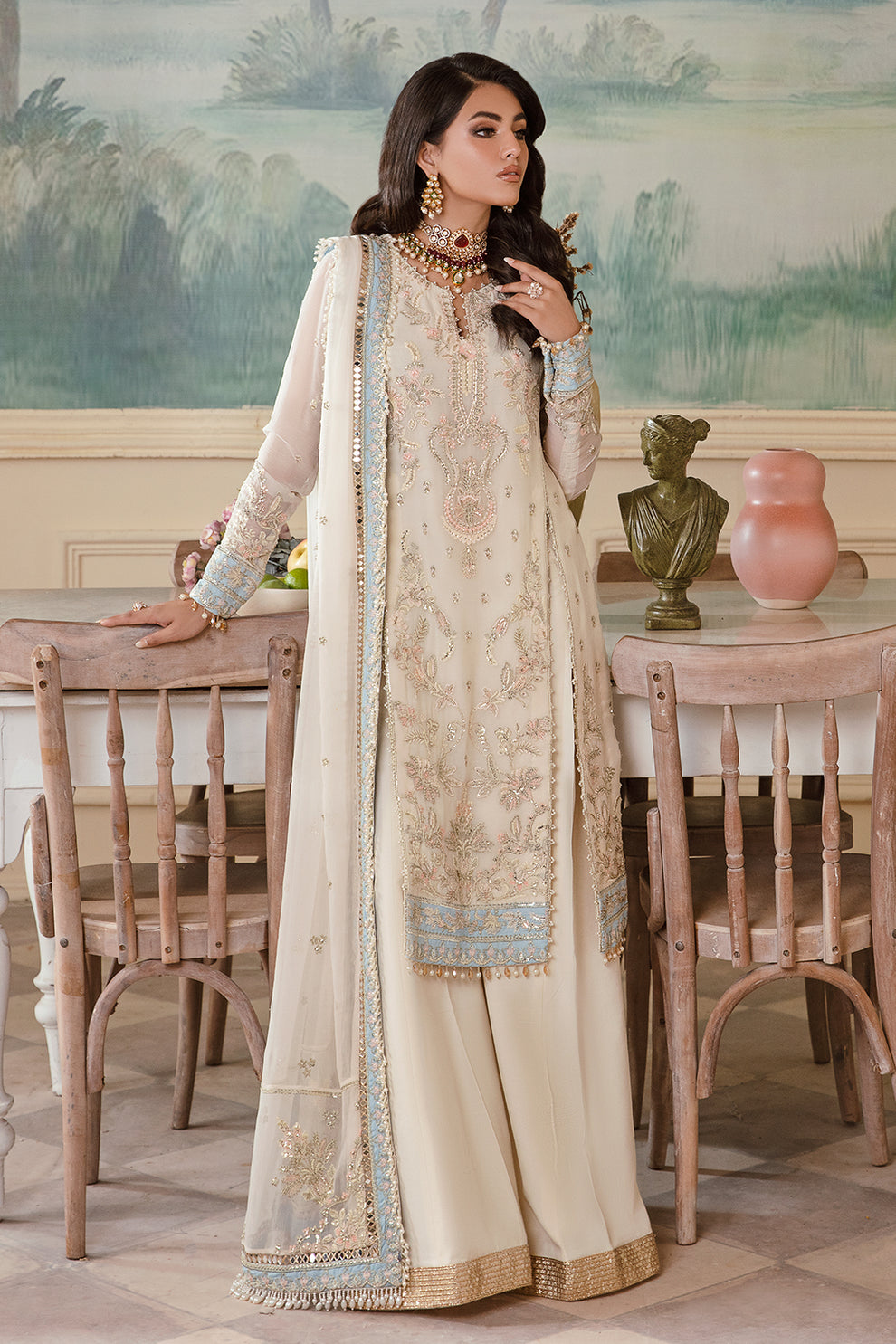 Zarposh | Amirah Collection | Shafaq - Official Zarposh stockist in UK - Sakeena London