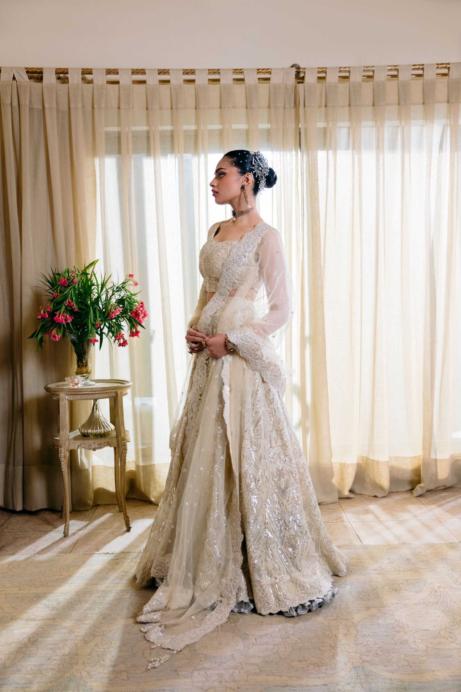 Nilofer Shahid | Whispers in the Moon Light | Moonlight serenade - Official Nilofer Shahid stockist in UK - Sakeena London