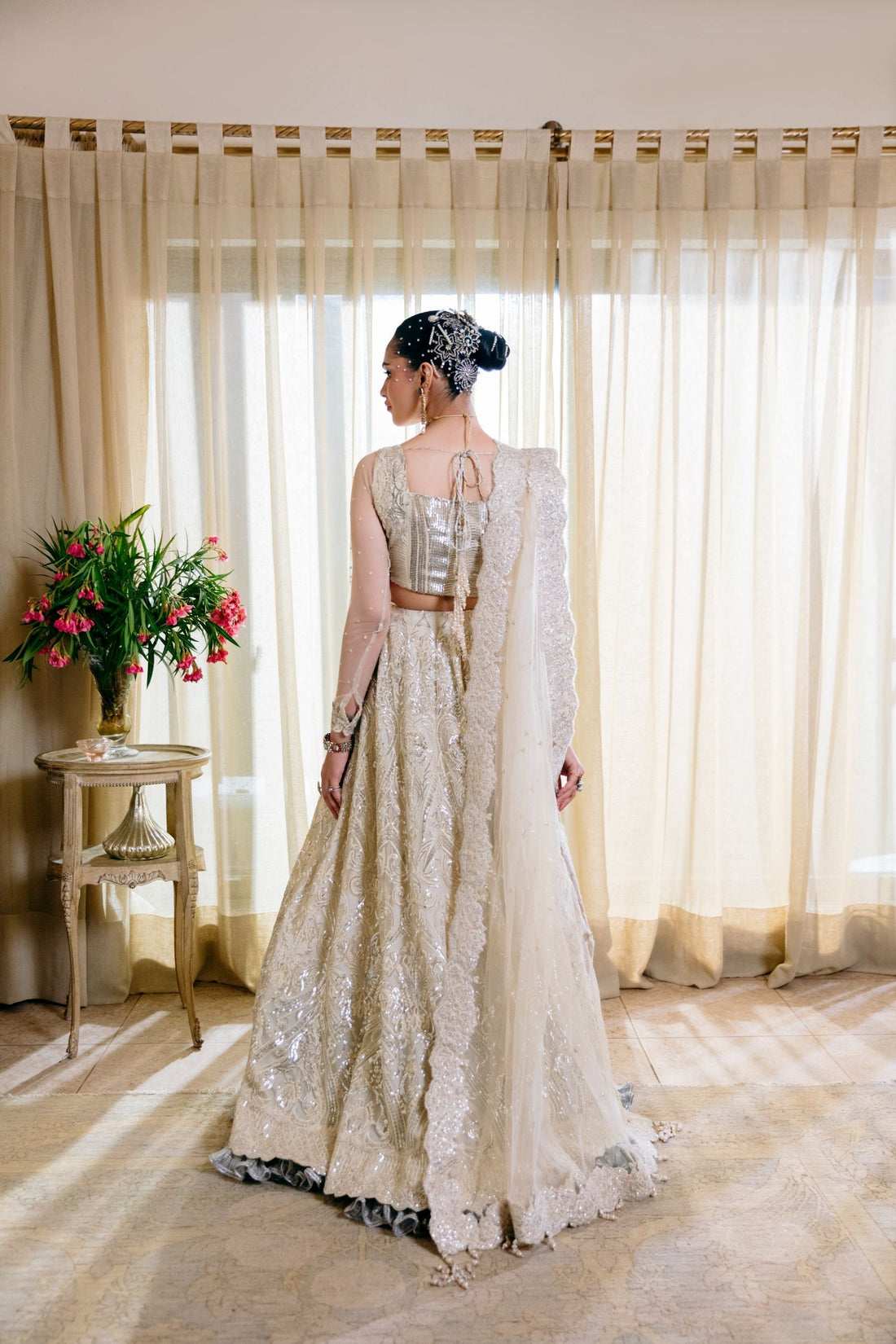 Nilofer Shahid | Whispers in the Moon Light | Moonlight serenade - Official Nilofer Shahid stockist in UK - Sakeena London