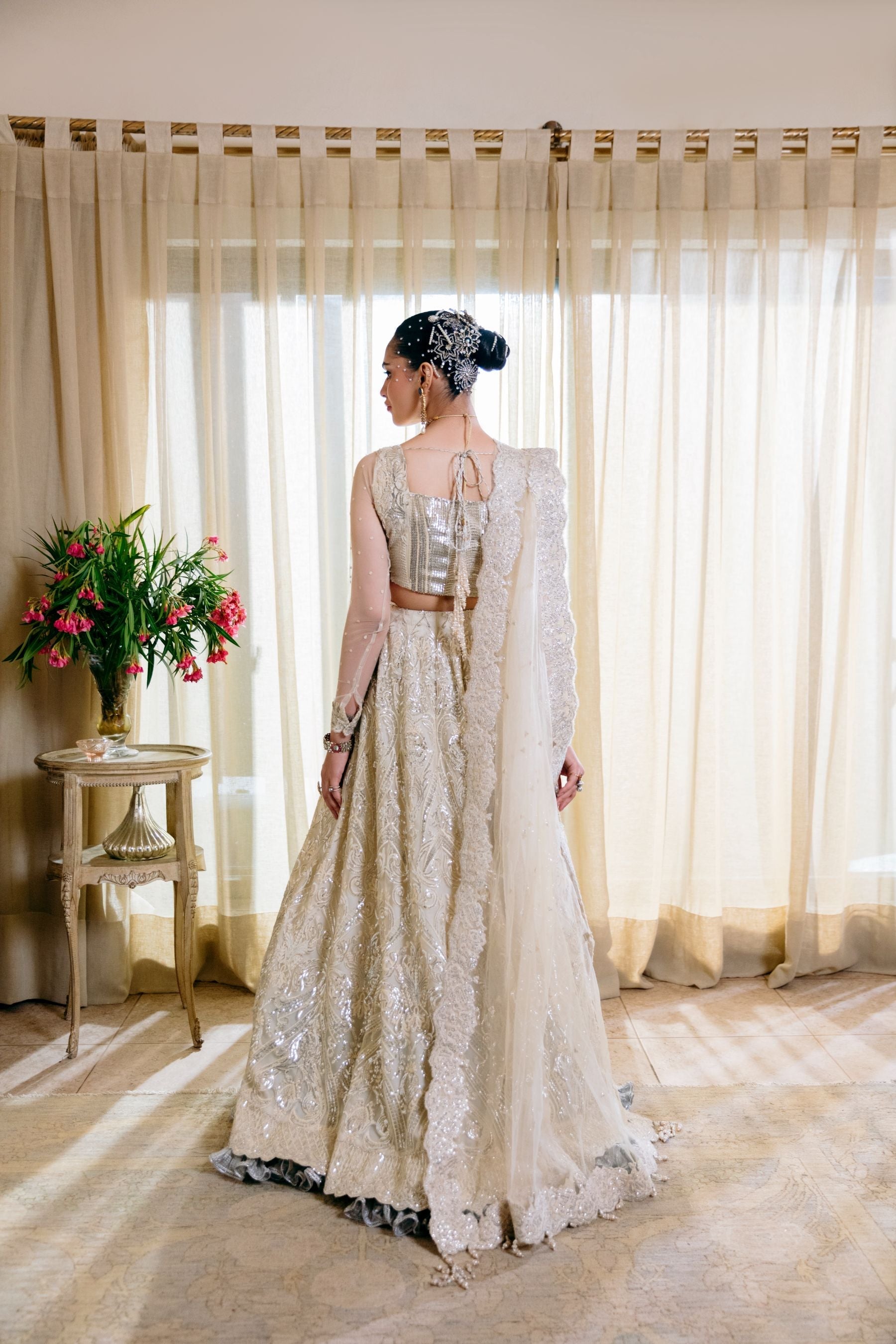 Nilofer Shahid | Whispers in the Moon Light | Moonlight serenade - Official Nilofer Shahid stockist in UK - Sakeena London
