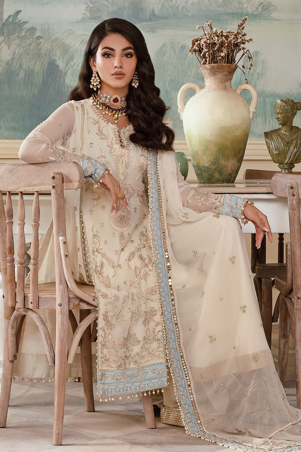 Zarposh | Amirah Collection | Shafaq - Official Zarposh stockist in UK - Sakeena London
