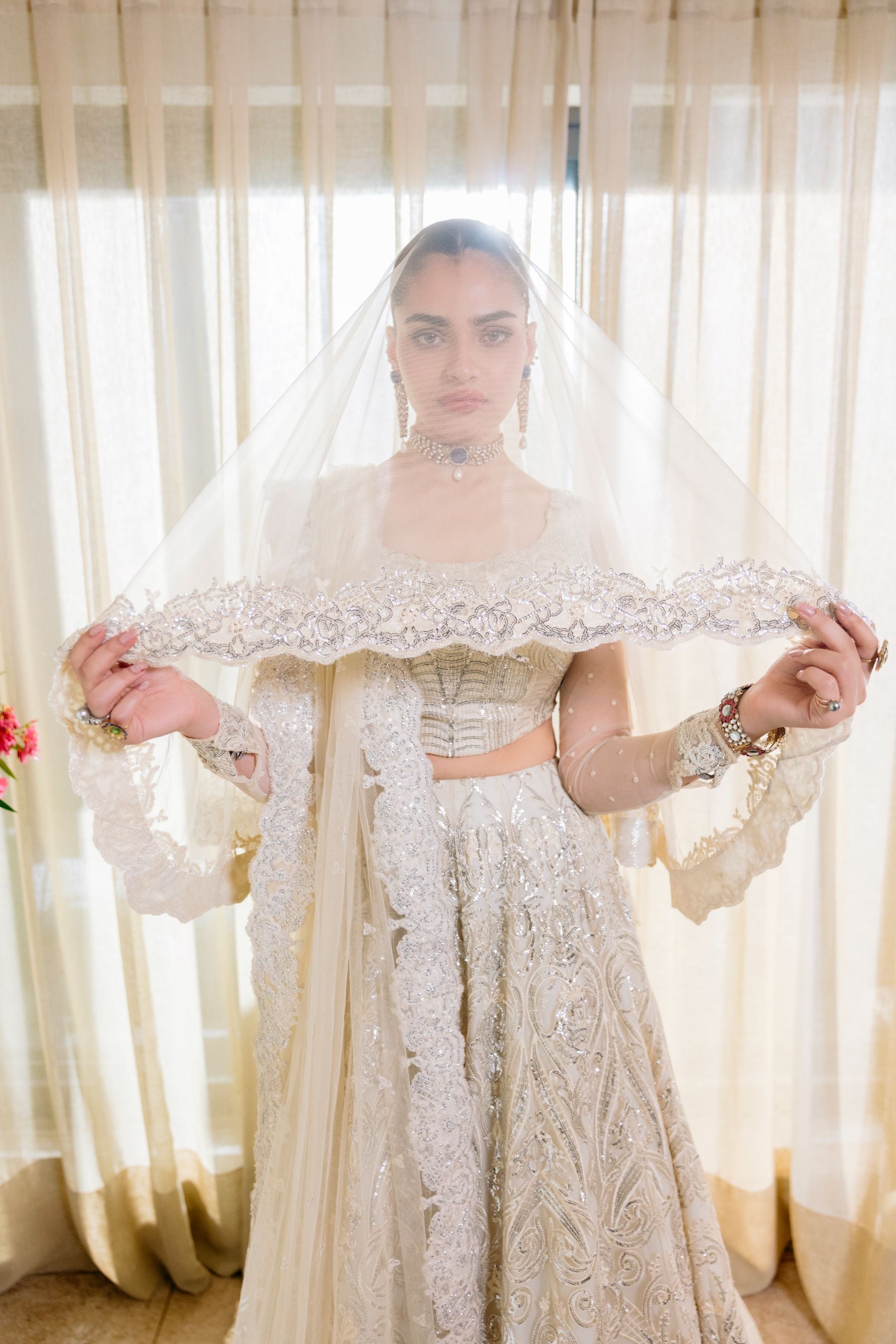Nilofer Shahid | Whispers in the Moon Light | Moonlight serenade - Official Nilofer Shahid stockist in UK - Sakeena London