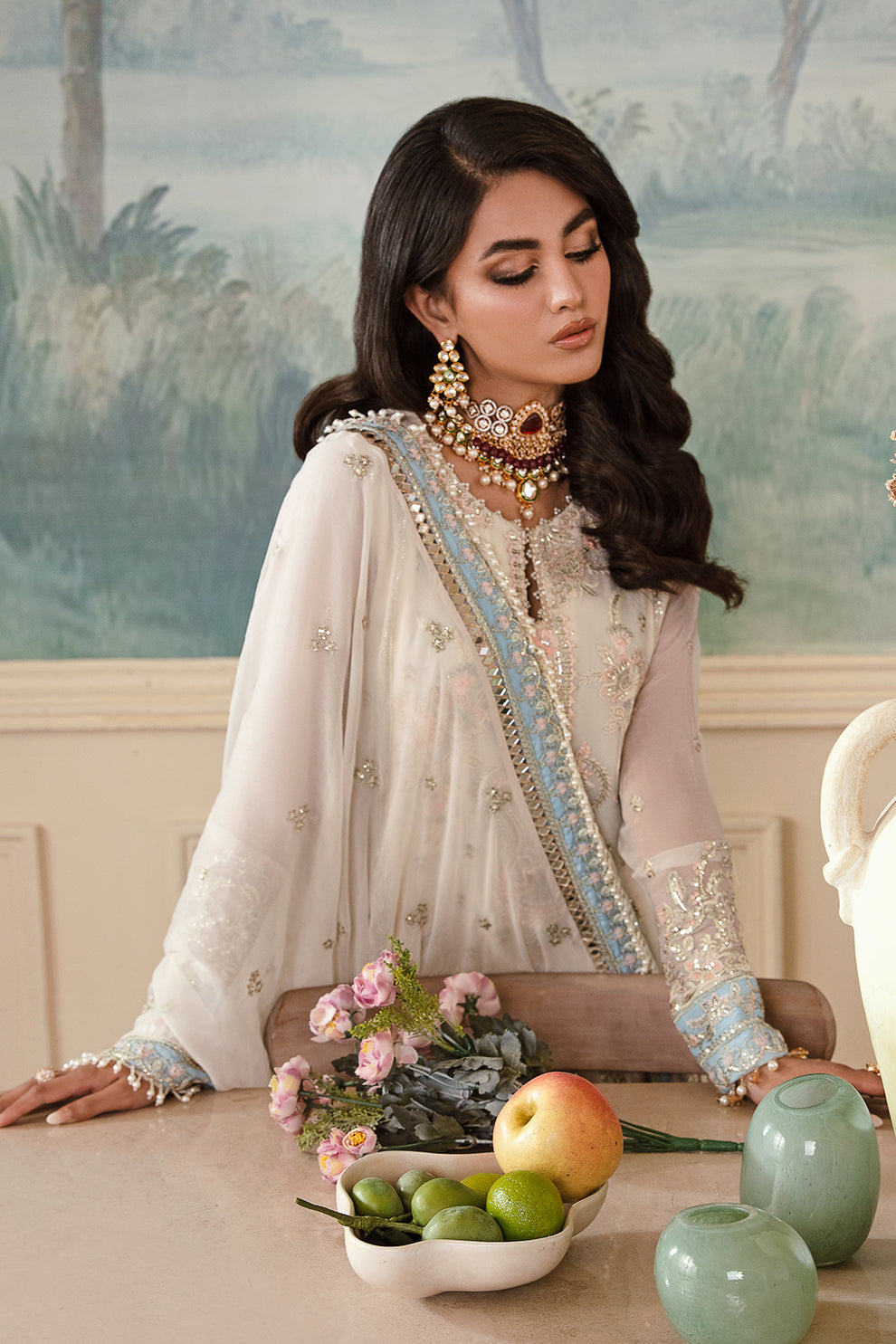 Zarposh | Amirah Collection | Shafaq - Official Zarposh stockist in UK - Sakeena London