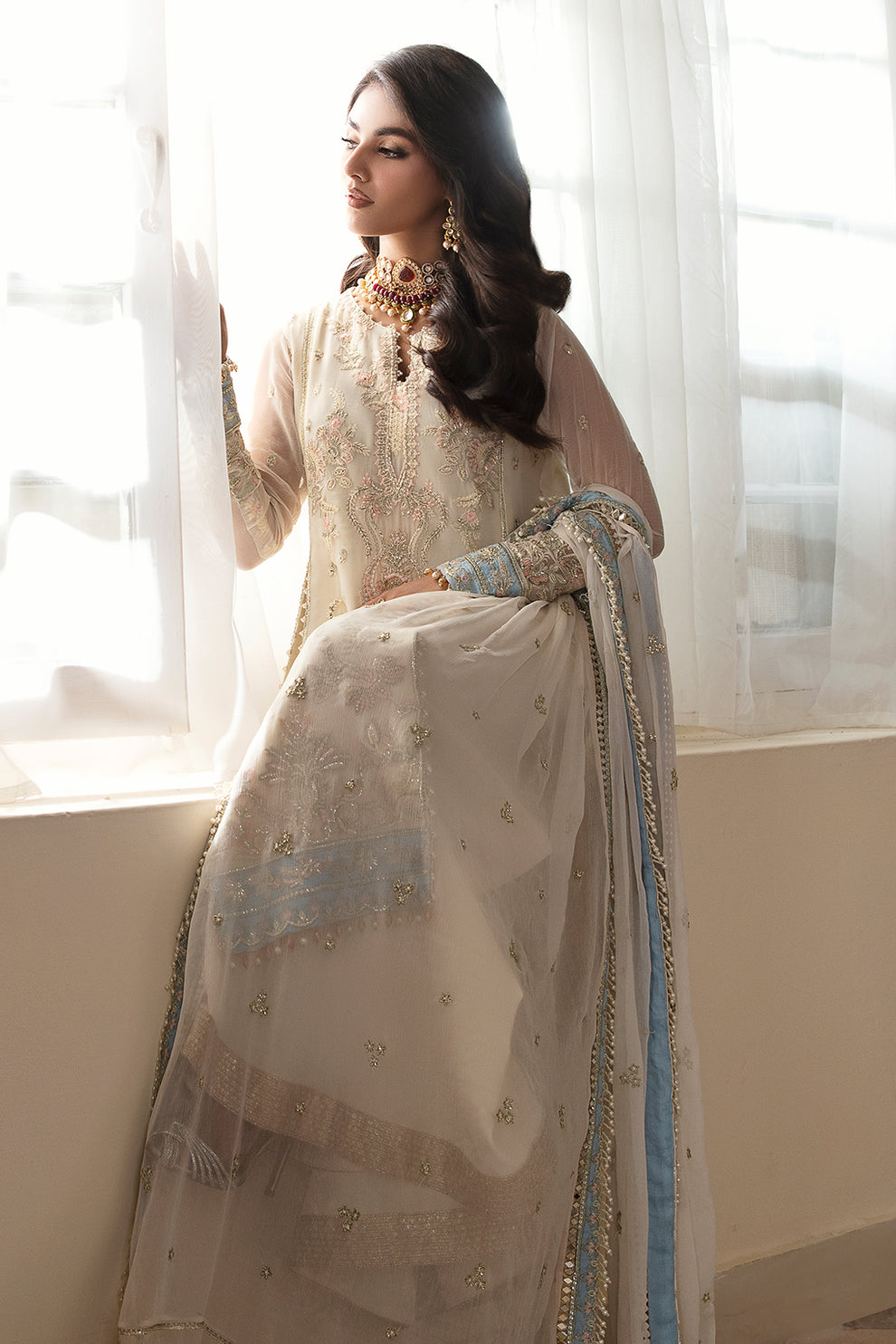 Zarposh | Amirah Collection | Shafaq - Official Zarposh stockist in UK - Sakeena London