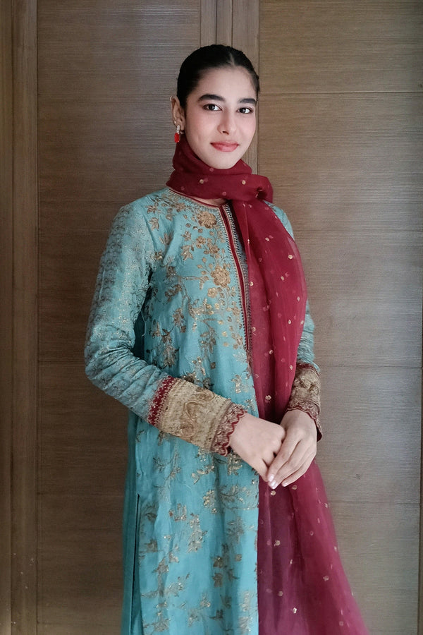 Maryum N Maria | Farisha Formals| SOPHIA - MW40088 - Official Maryum N Maria stockist in UK - Sakeena London