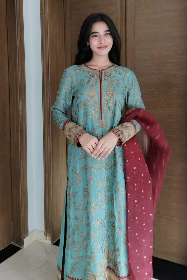 Maryum N Maria | Farisha Formals| SOPHIA - MW40088 - Official Maryum N Maria stockist in UK - Sakeena London
