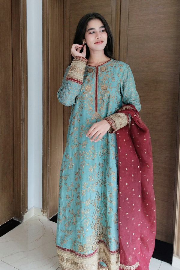 Maryum N Maria | Farisha Formals| SOPHIA - MW40088 - Official Maryum N Maria stockist in UK - Sakeena London