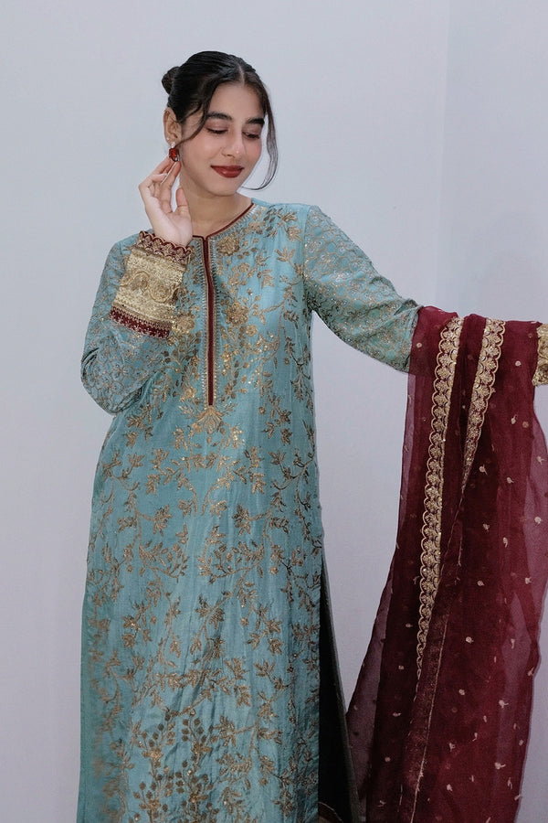 Maryum N Maria | Farisha Formals| SOPHIA - MW40088 - Official Maryum N Maria stockist in UK - Sakeena London