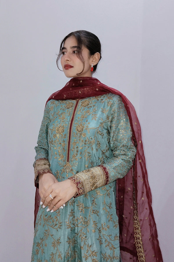 Maryum N Maria | Farisha Formals| SOPHIA - MW40088 - Official Maryum N Maria stockist in UK - Sakeena London