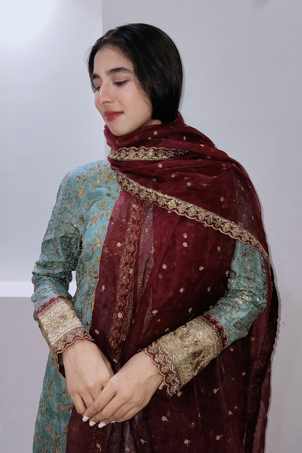 Maryum N Maria | Farisha Formals| SOPHIA - MW40088 - Official Maryum N Maria stockist in UK - Sakeena London