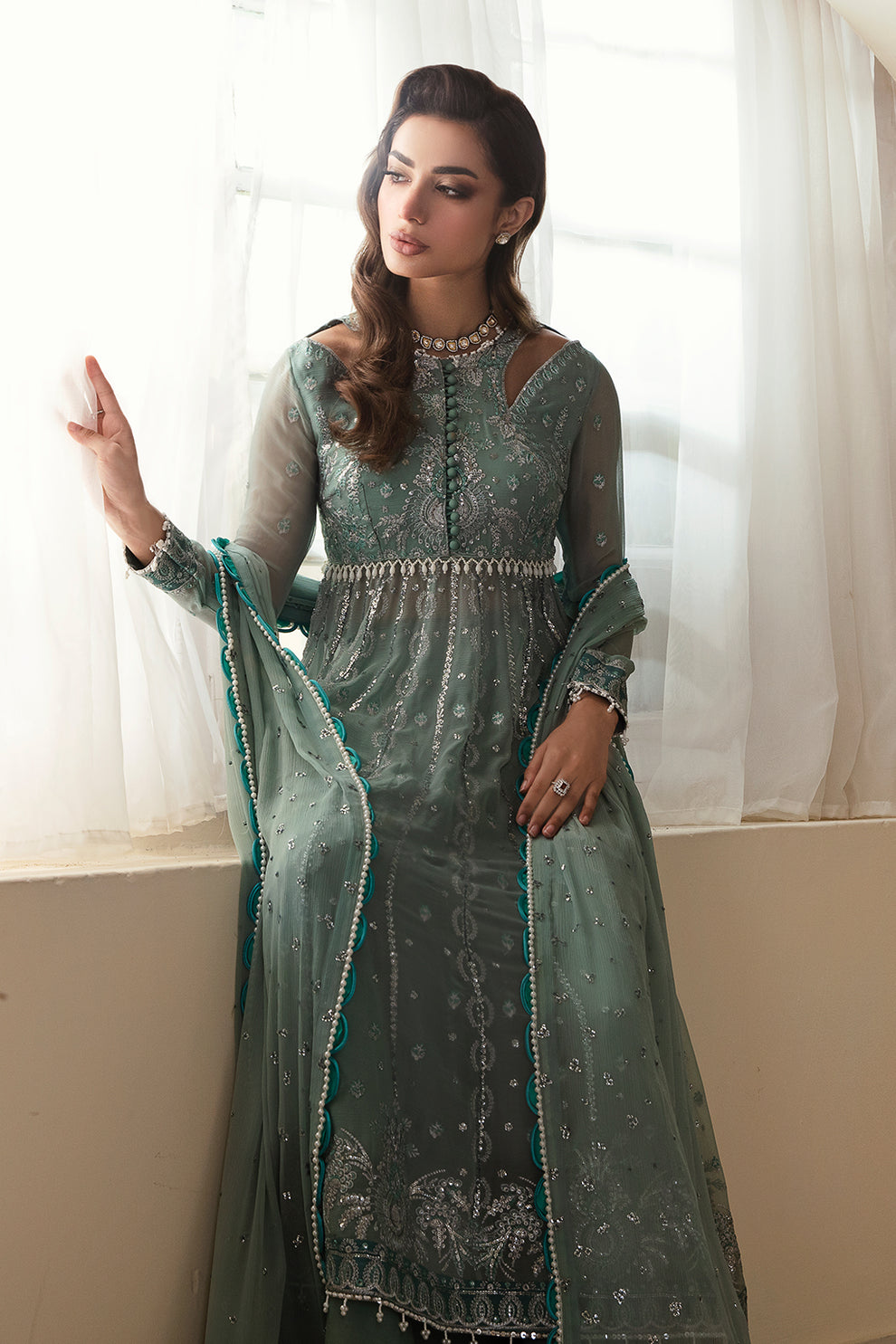 Zarposh | Amirah Collection | Abroo - Official Zarposh stockist in UK - Sakeena London