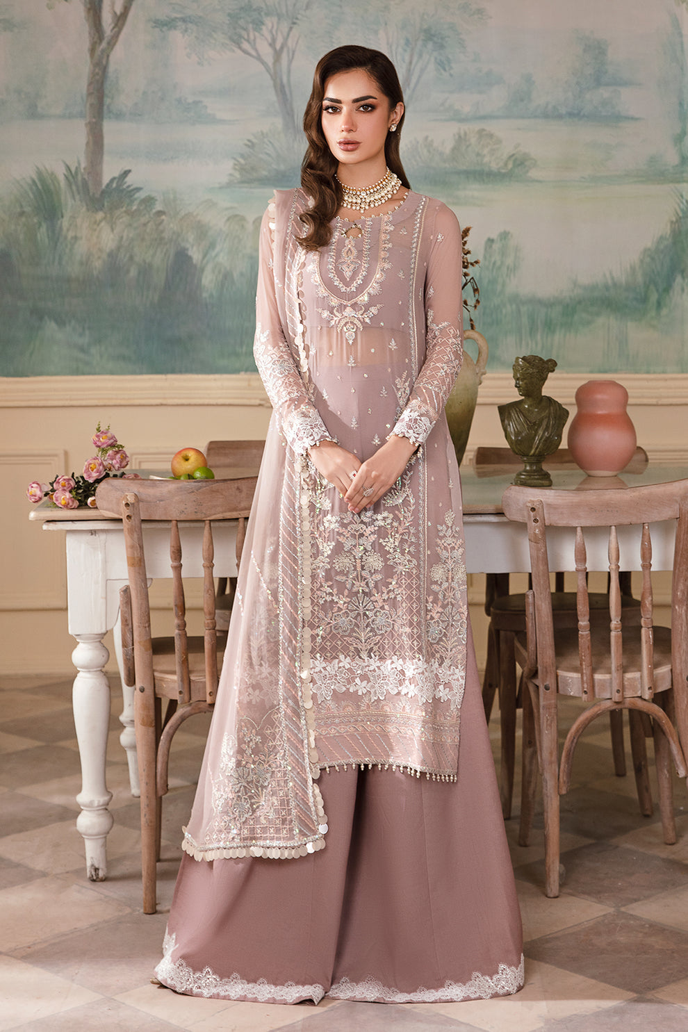 Zarposh | Amirah Collection | Noori - Official Zarposh stockist in UK - Sakeena London
