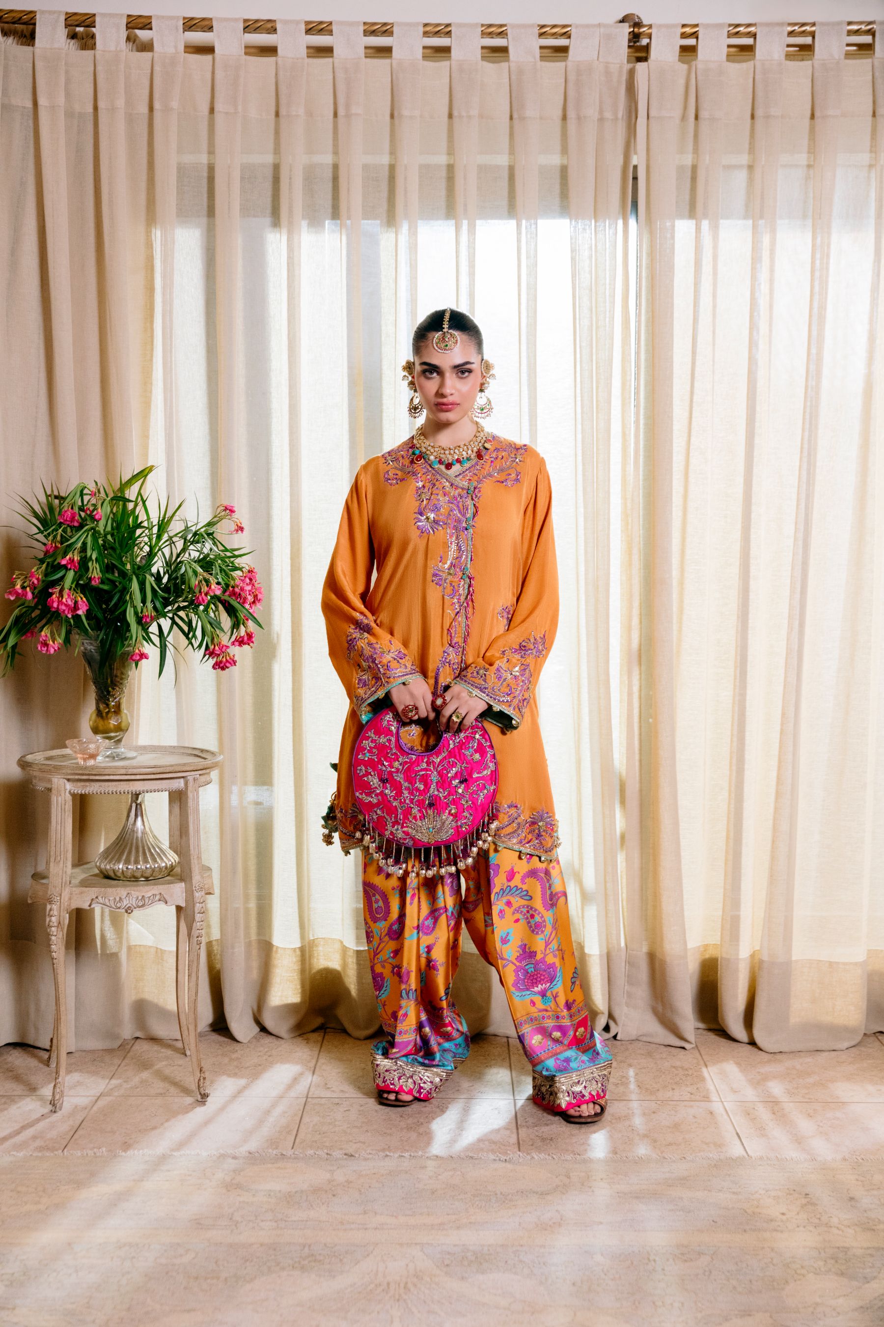Nilofer Shahid | Whispers in the Moon Light | Sunburst - Official Nilofer Shahid stockist in UK - Sakeena London