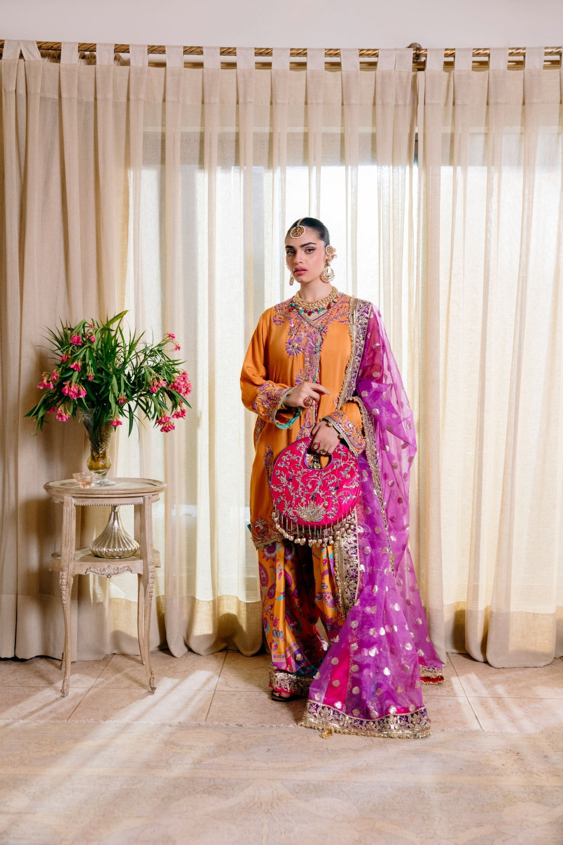 Nilofer Shahid | Whispers in the Moon Light | Sunburst - Official Nilofer Shahid stockist in UK - Sakeena London
