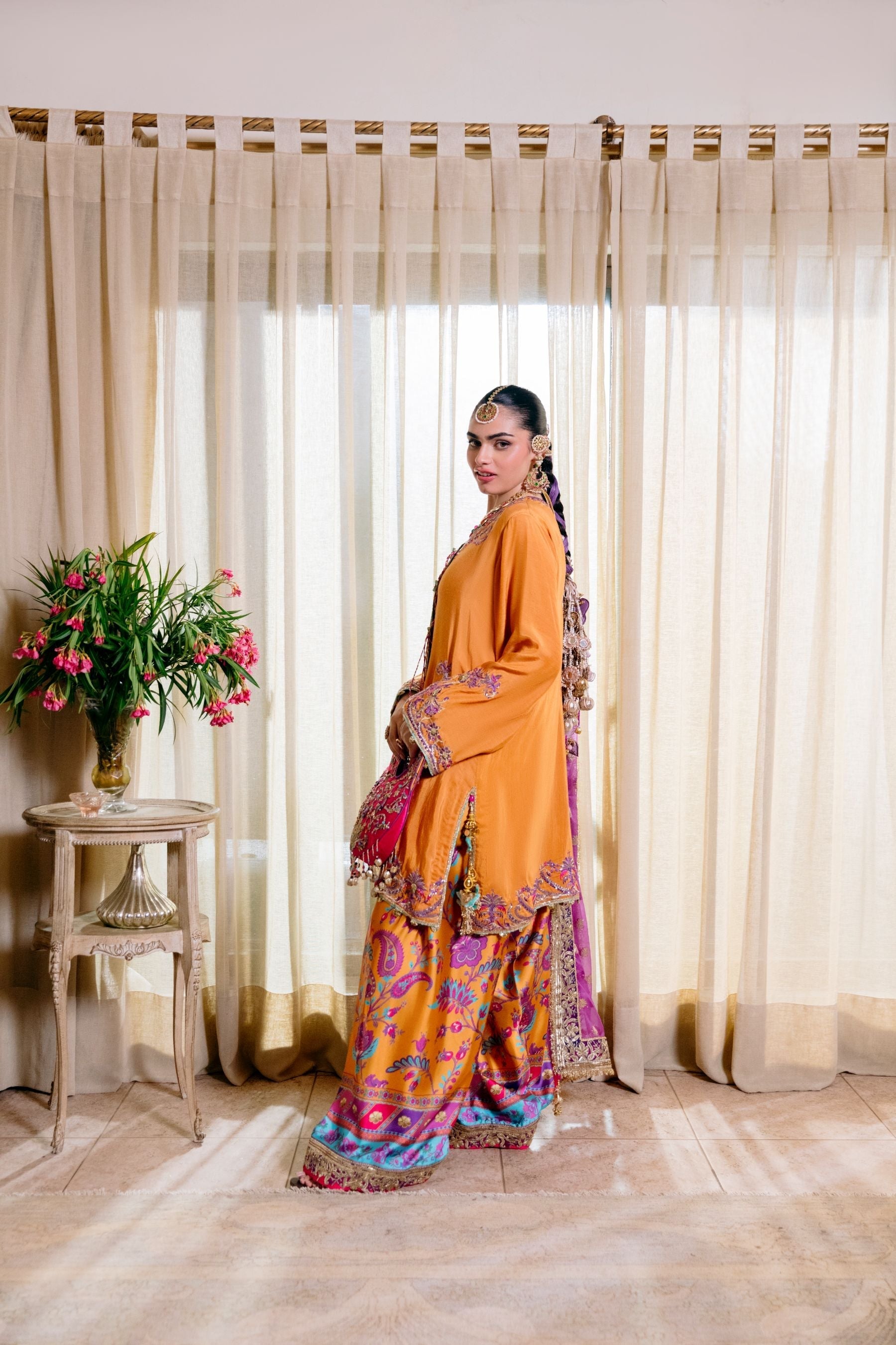 Nilofer Shahid | Whispers in the Moon Light | Sunburst - Official Nilofer Shahid stockist in UK - Sakeena London