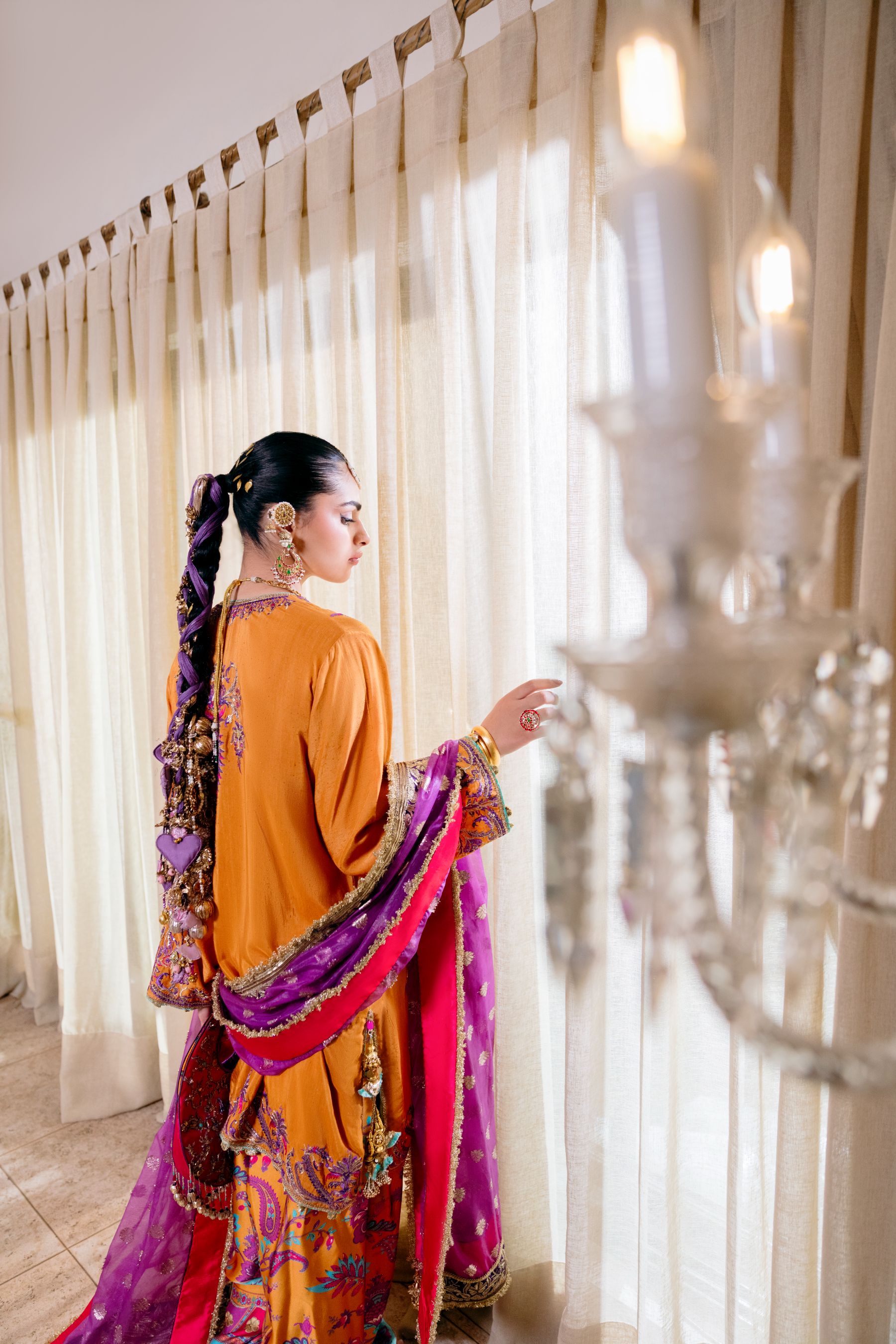 Nilofer Shahid | Whispers in the Moon Light | Sunburst - Official Nilofer Shahid stockist in UK - Sakeena London