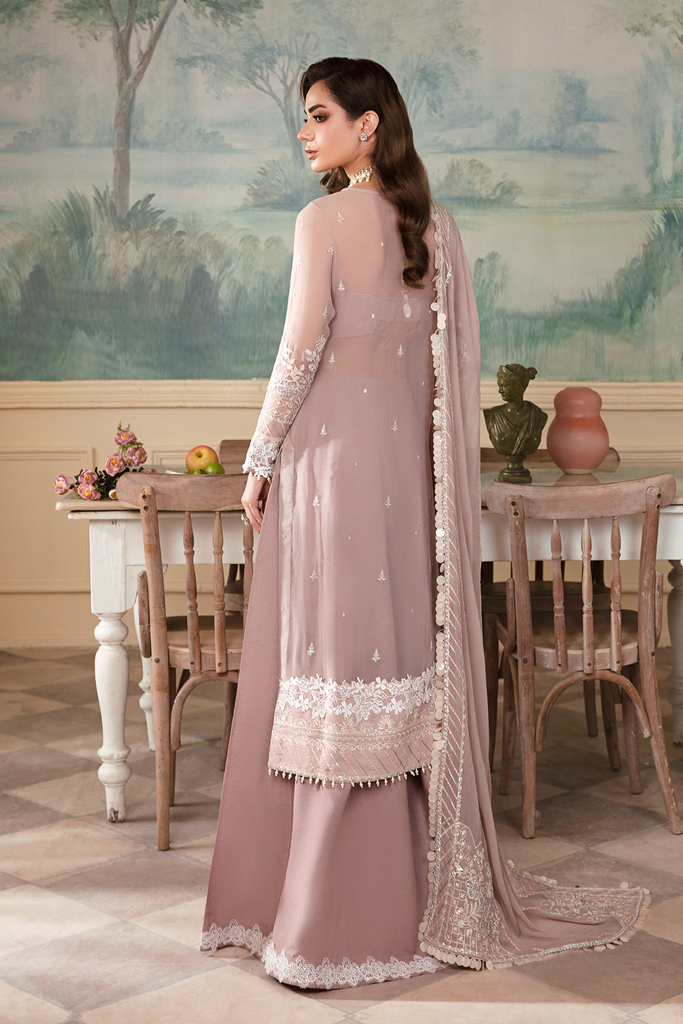 Zarposh | Amirah Collection | Noori - Official Zarposh stockist in UK - Sakeena London