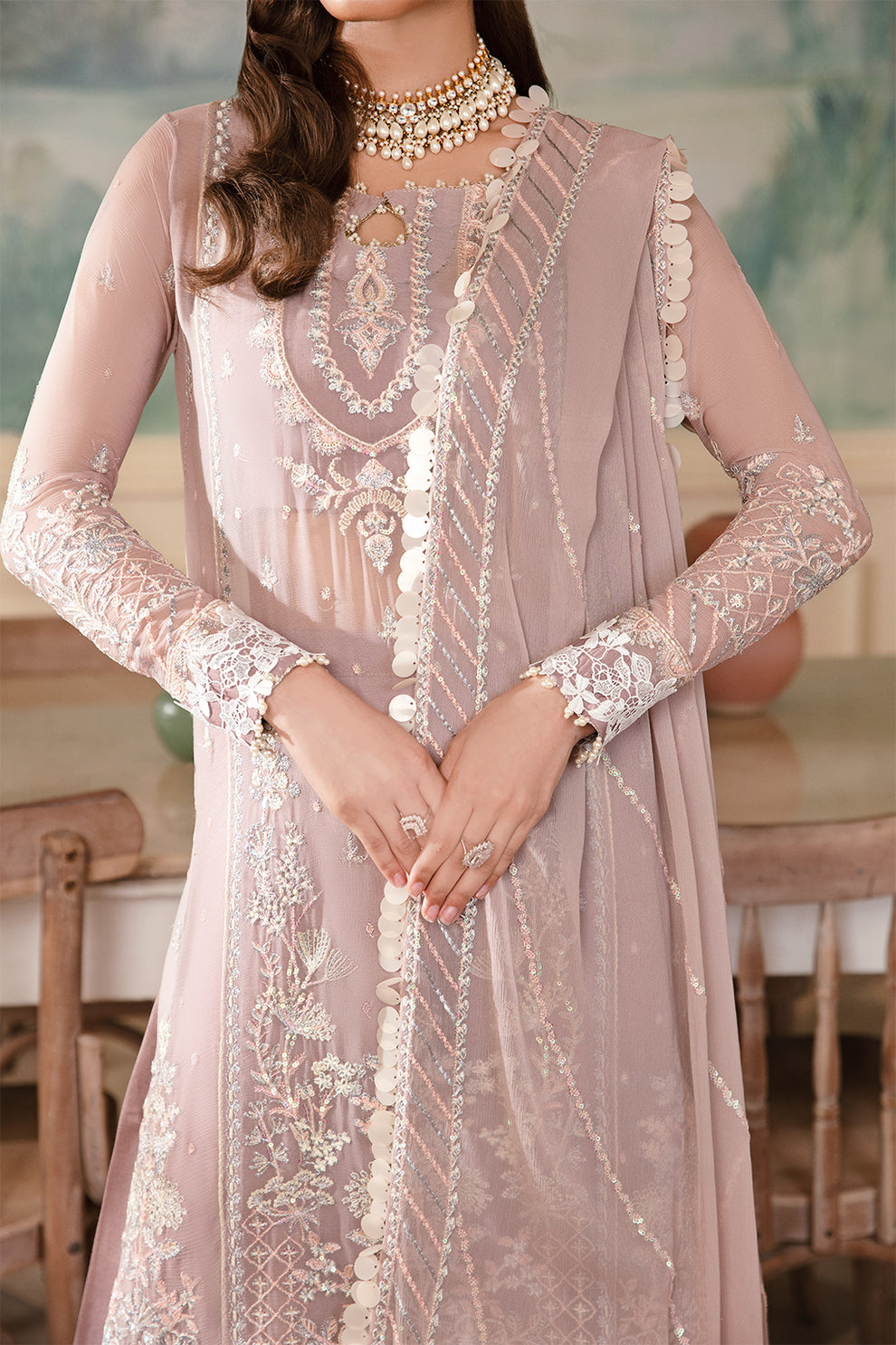 Zarposh | Amirah Collection | Noori - Official Zarposh stockist in UK - Sakeena London
