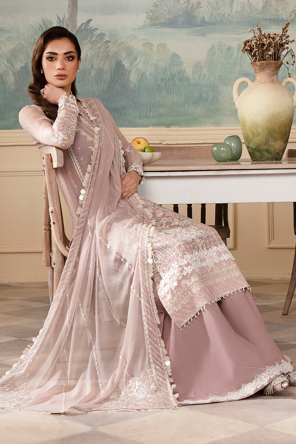 Zarposh | Amirah Collection | Noori - Official Zarposh stockist in UK - Sakeena London