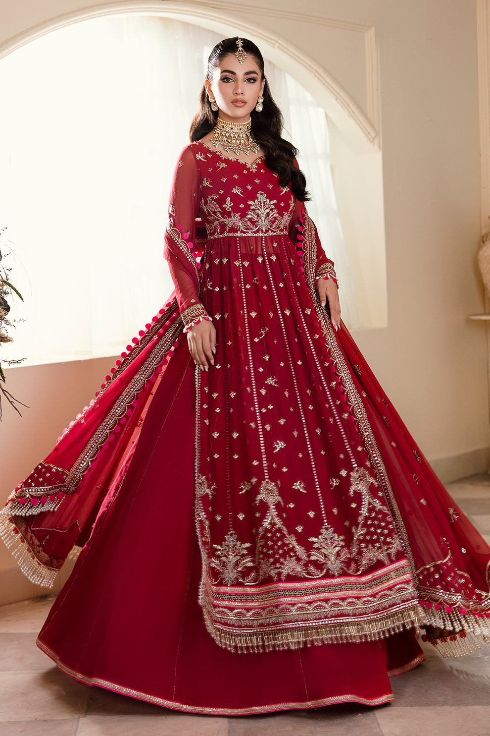 Zarposh | Amirah Collection | Ulfat - Official Zarposh stockist in UK - Sakeena London