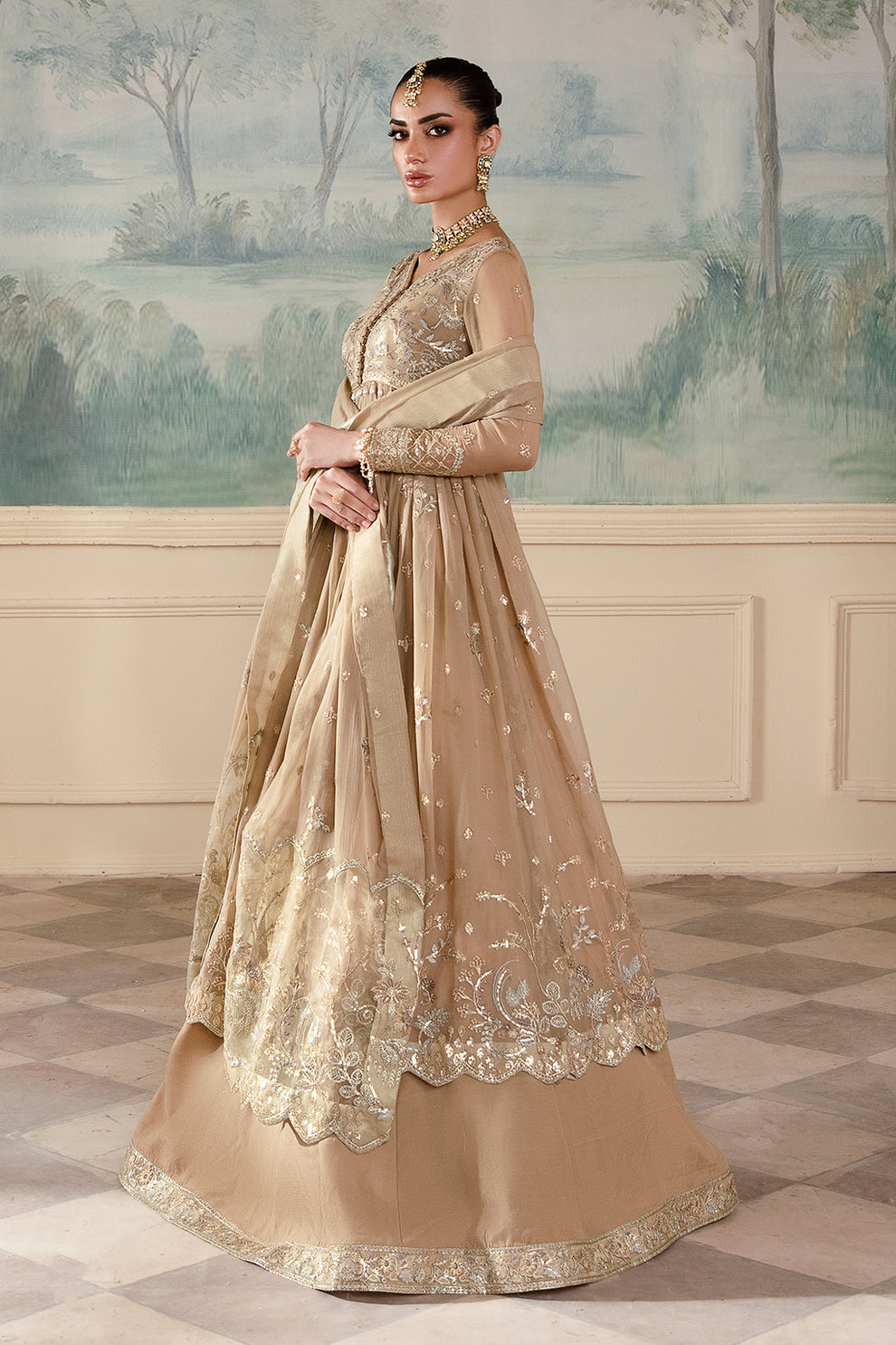 Zarposh | Amirah Collection | Mehru - Official Zarposh stockist in UK - Sakeena London