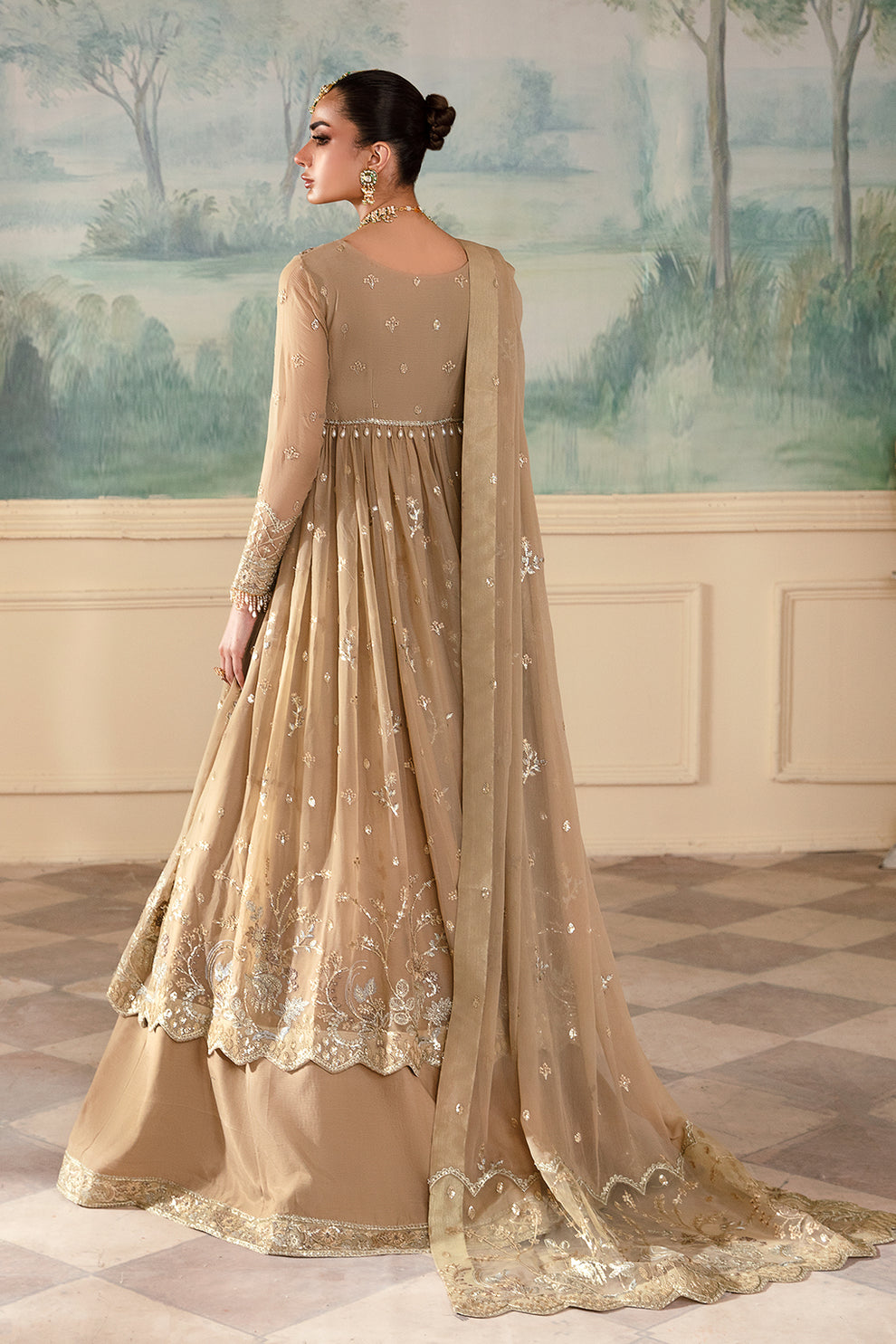 Zarposh | Amirah Collection | Mehru - Official Zarposh stockist in UK - Sakeena London