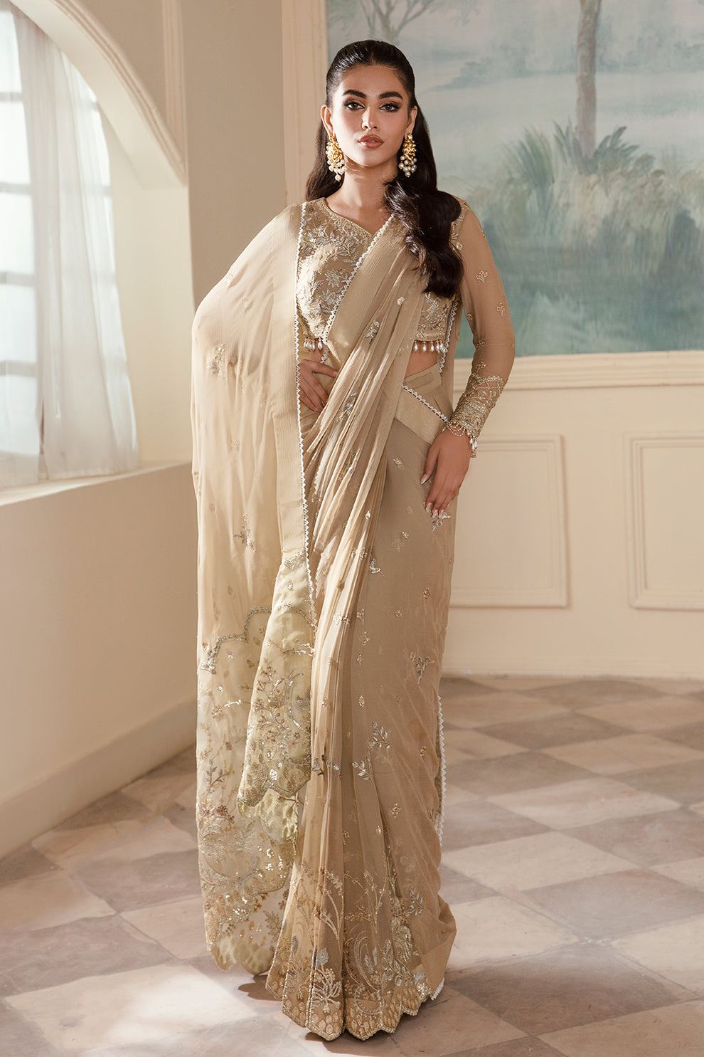 Zarposh | Amirah Collection | Mehru - Official Zarposh stockist in UK - Sakeena London