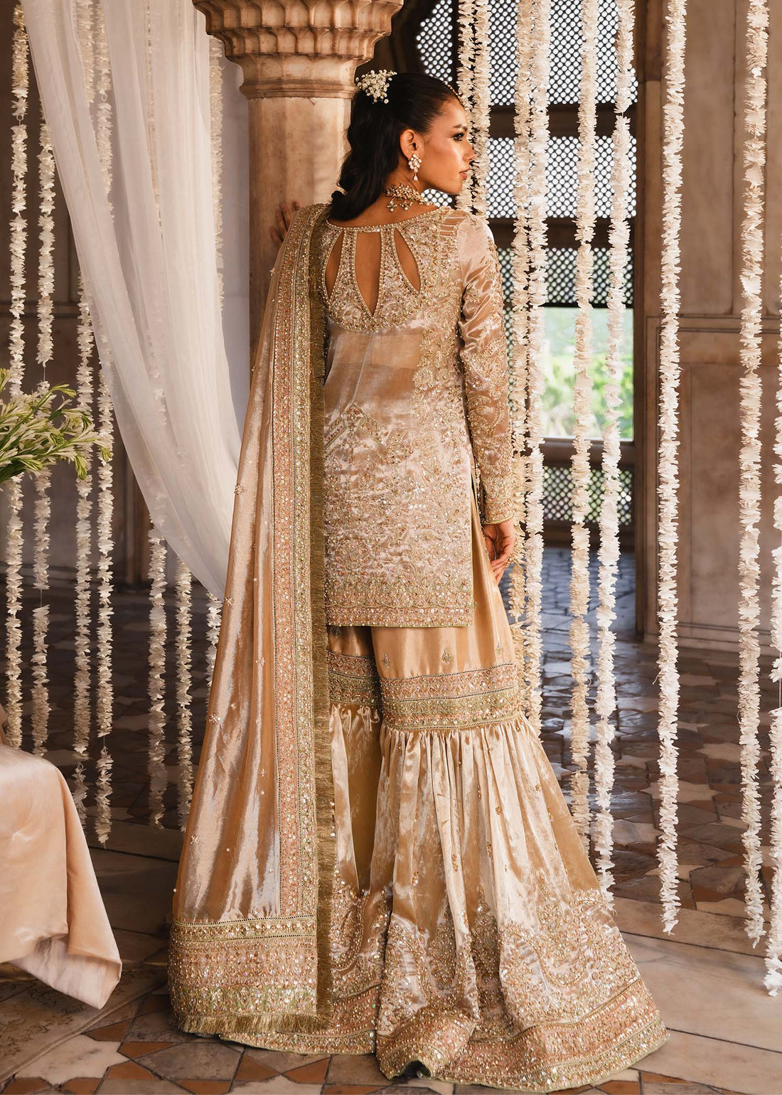 Kanwal Malik | Sajni Wedding Festive | RESHAM - Official Kanwal Malik stockist in UK - Sakeena London