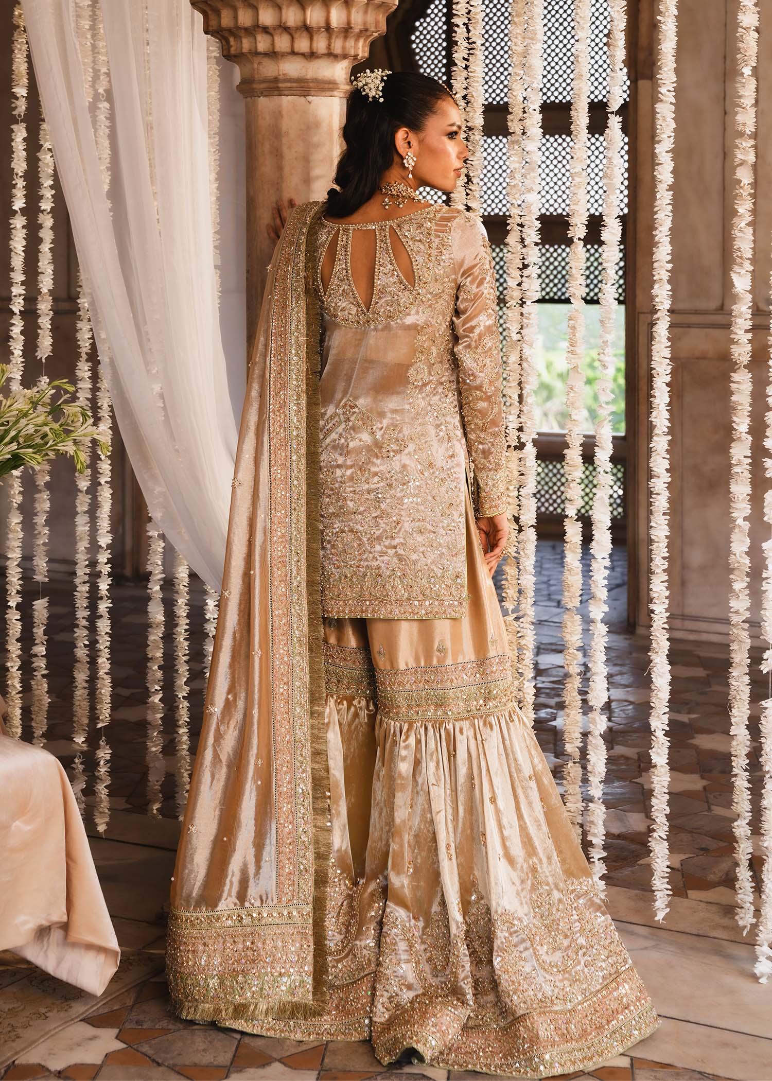 Kanwal Malik | Sajni Wedding Festive | RESHAM - Official Kanwal Malik stockist in UK - Sakeena London