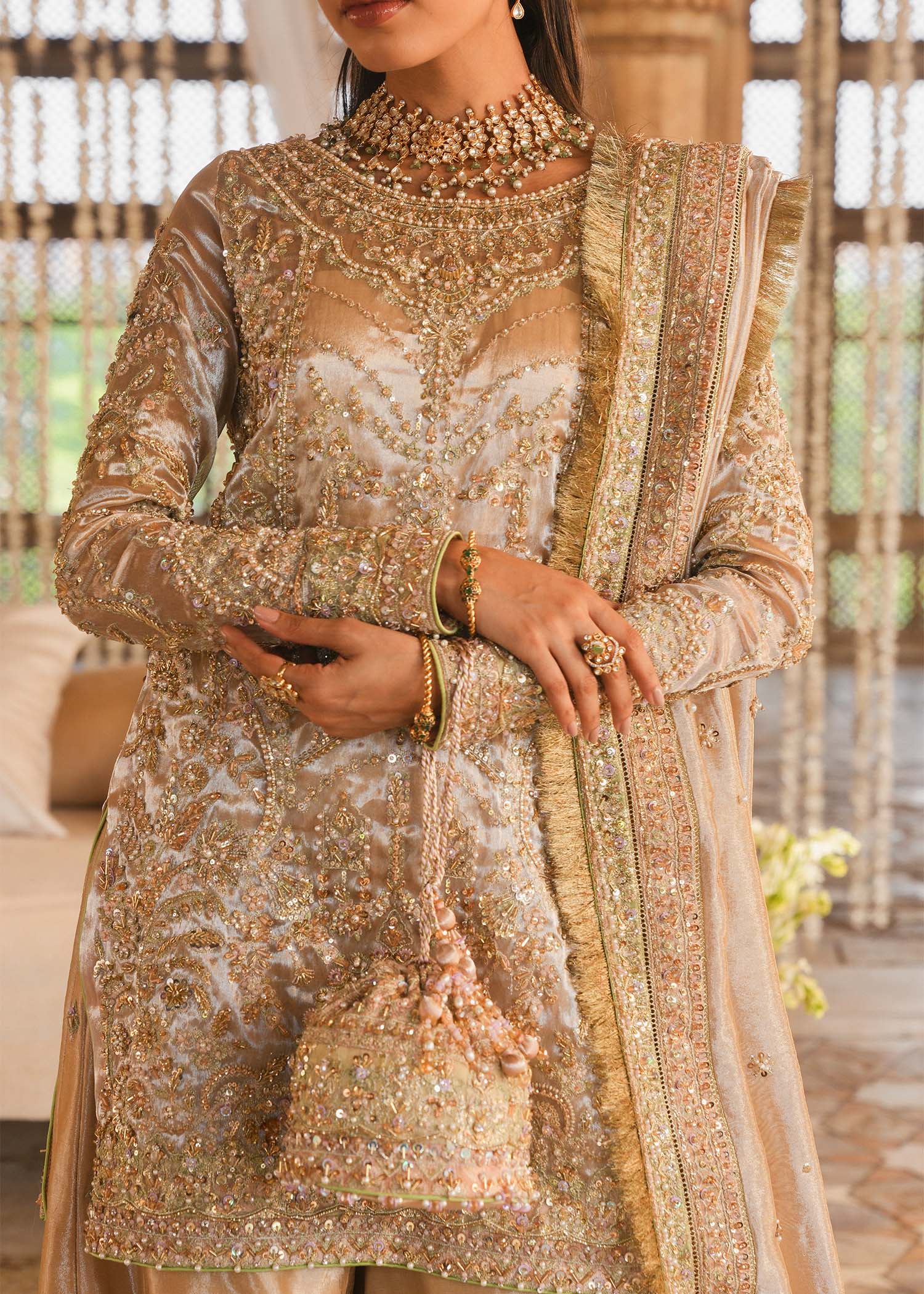 Kanwal Malik | Sajni Wedding Festive | RESHAM - Official Kanwal Malik stockist in UK - Sakeena London